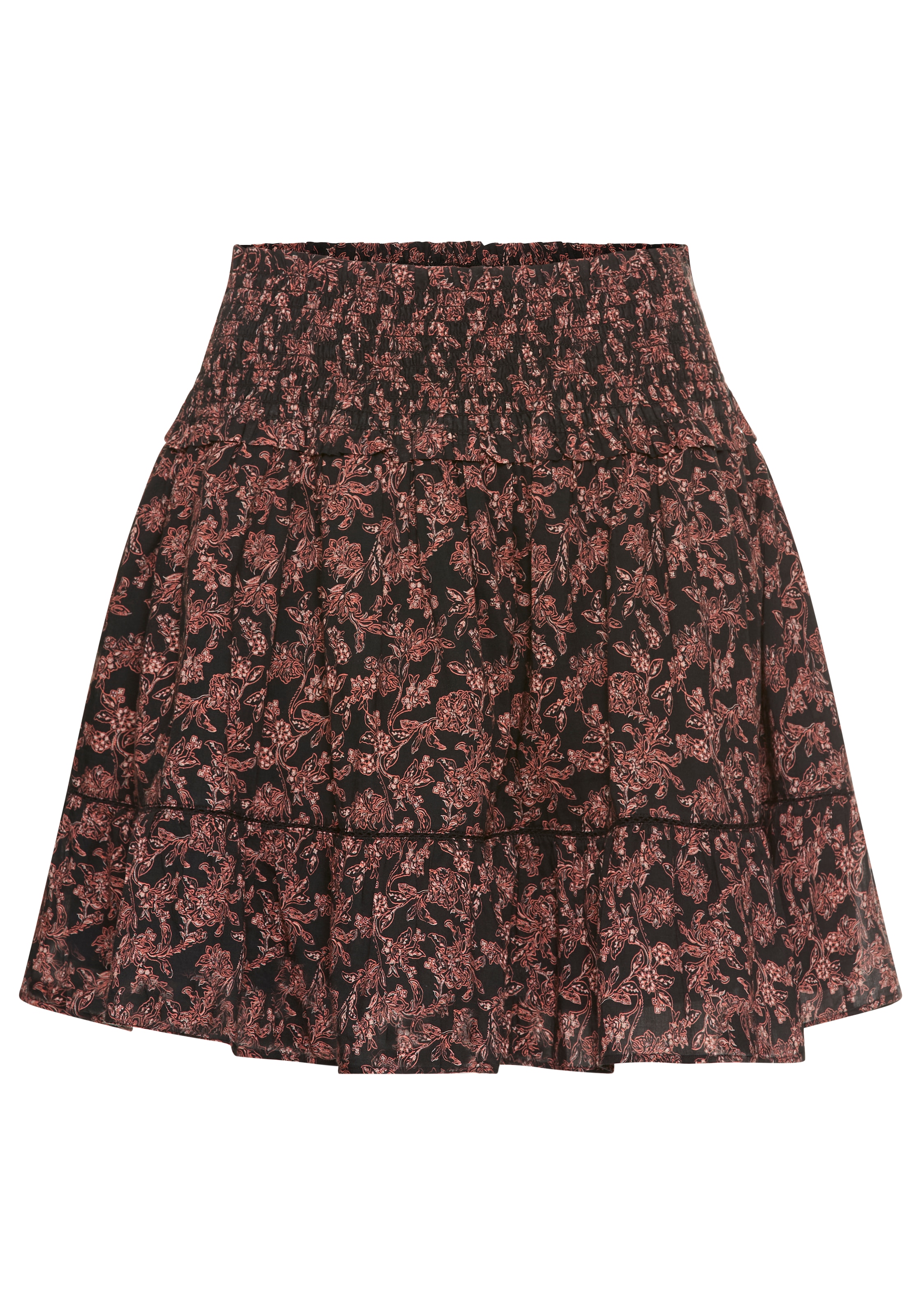BOSS ORANGE Webrock "Vantia Premium Damenmode", mit Ajour Details günstig online kaufen