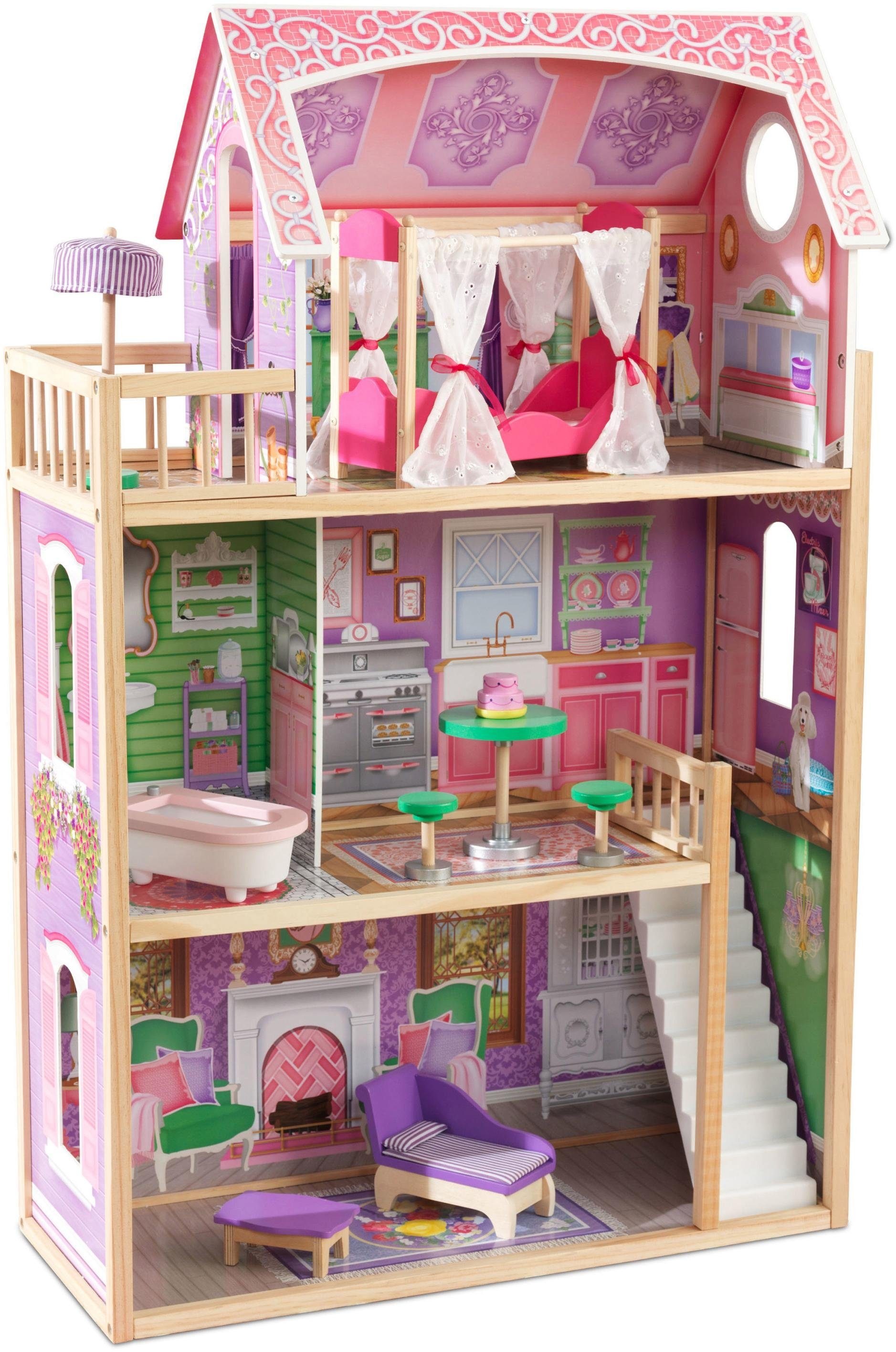 KidKraft® Puppenhaus »Ava Dollhouse«, inklusive Möbel