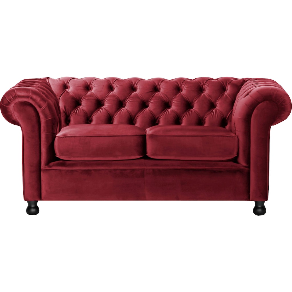 Home affaire Chesterfield-Sofa »Chesterfield Home 2-Sitzer«