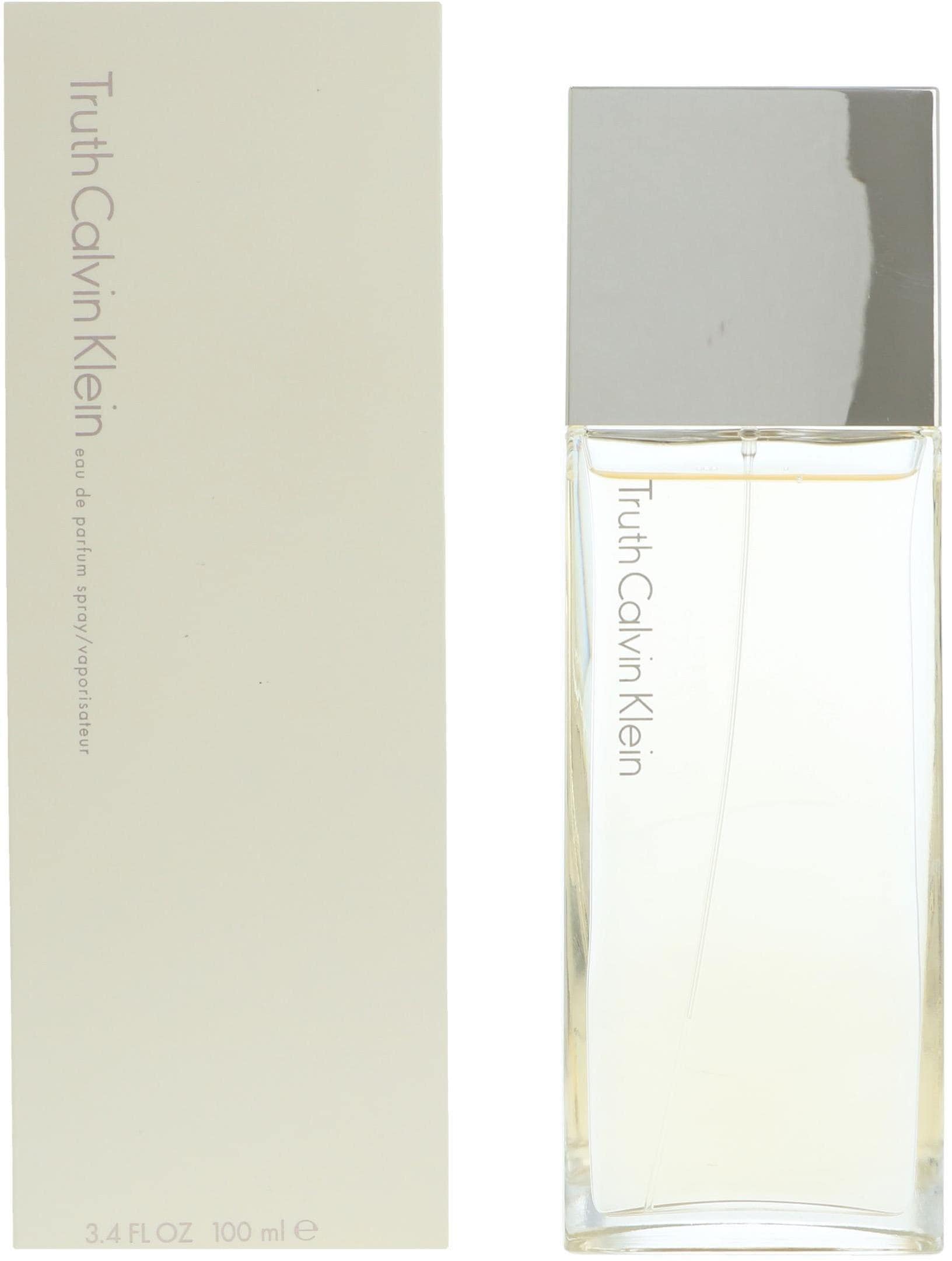 Calvin Klein Eau de Parfum »Truth Women«, Orientalisch-holziger Duft mit Bergamotte, Pfingstrose und Vanille.