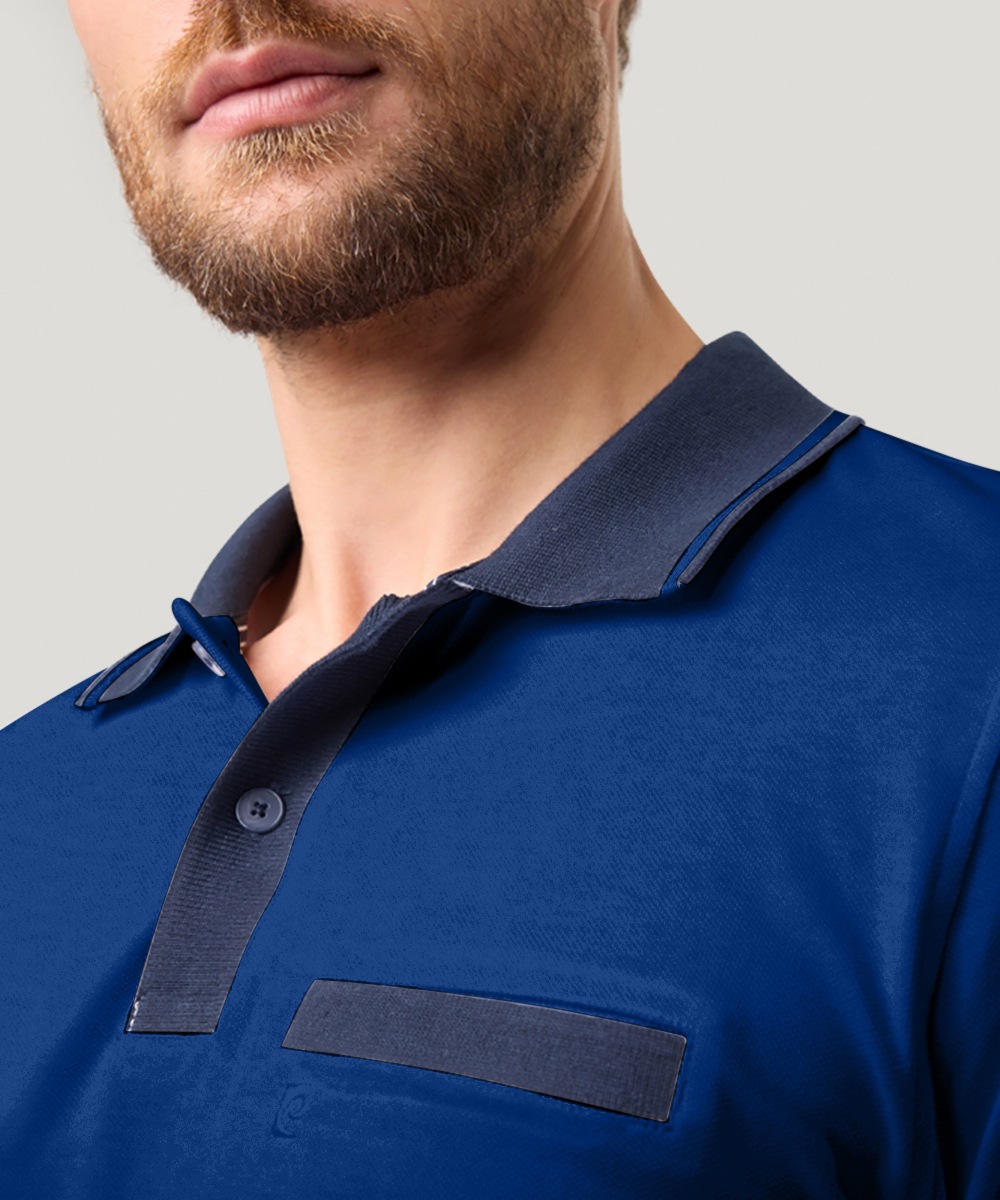 Pierre Cardin Poloshirt »Poloshirt KN«, mit Brusttasche