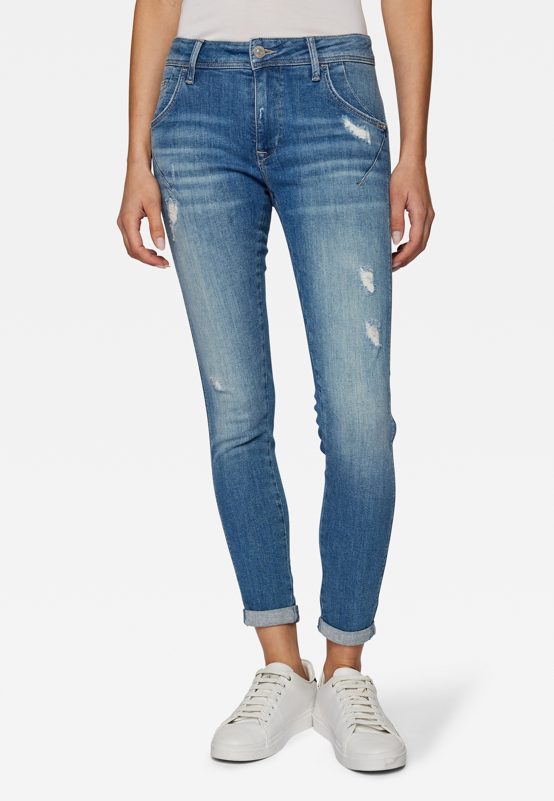 Mavi Röhrenjeans »LEXY«, Cropped Super Skinny Jeans