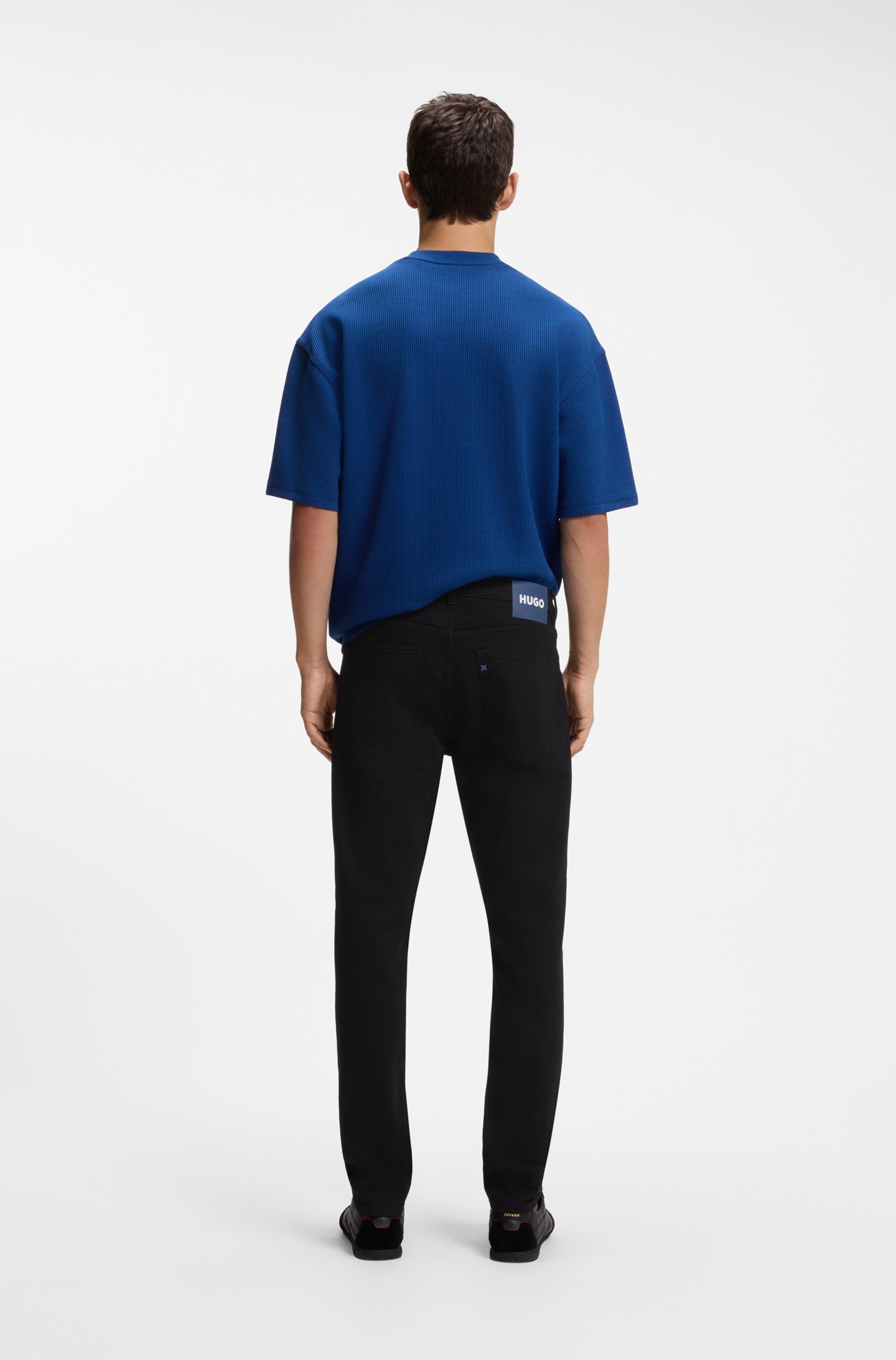 HUGO Skinny-fit-Jeans »Zane« mittlere Bundhöhe, enger Beinverlauf, Stretch-Denim