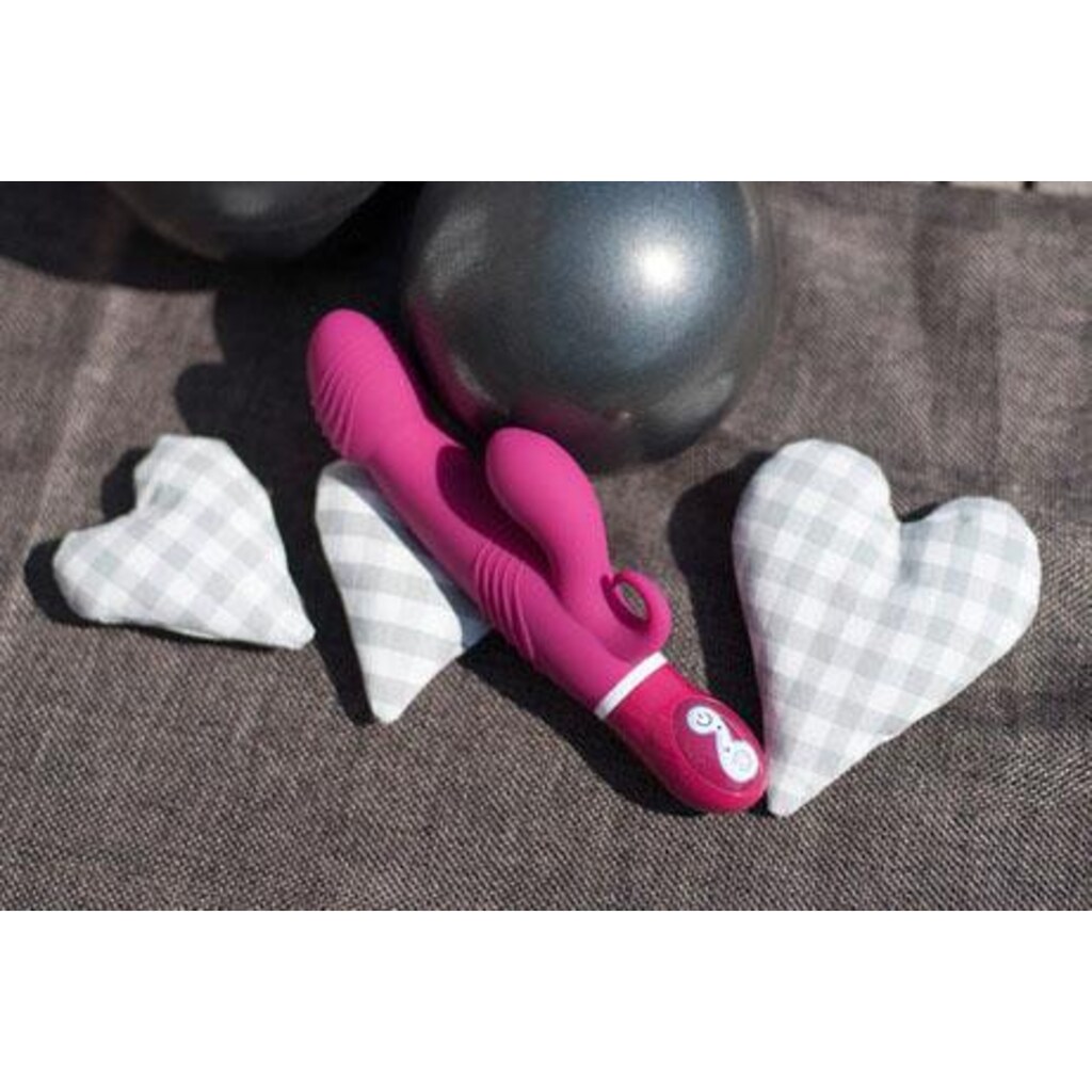 Close2you Rabbit-Vibrator »Flores Piccolo«