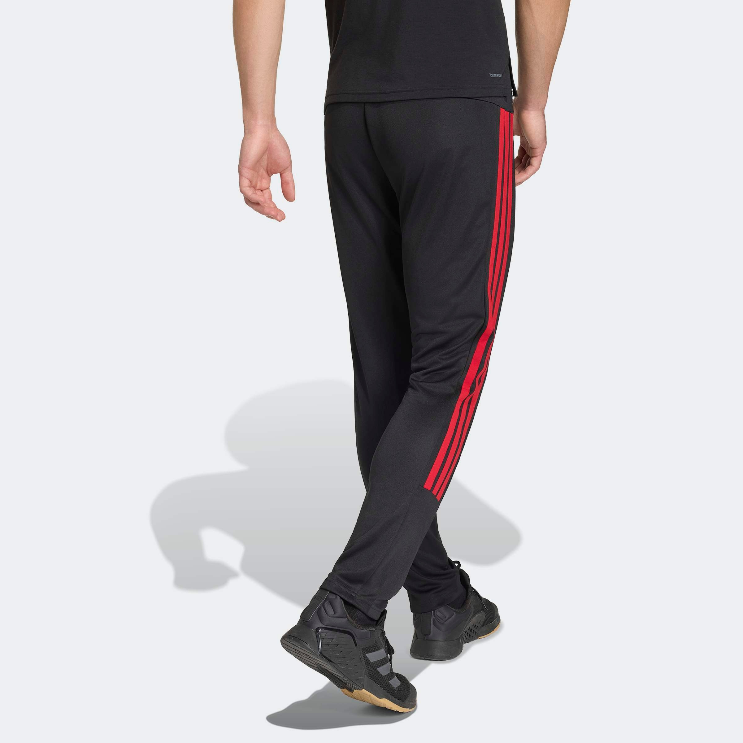 adidas Performance Sporthose "WORKOUT ESSENTIALS ALL-SET 3-STREIFEN AUS GEW günstig online kaufen