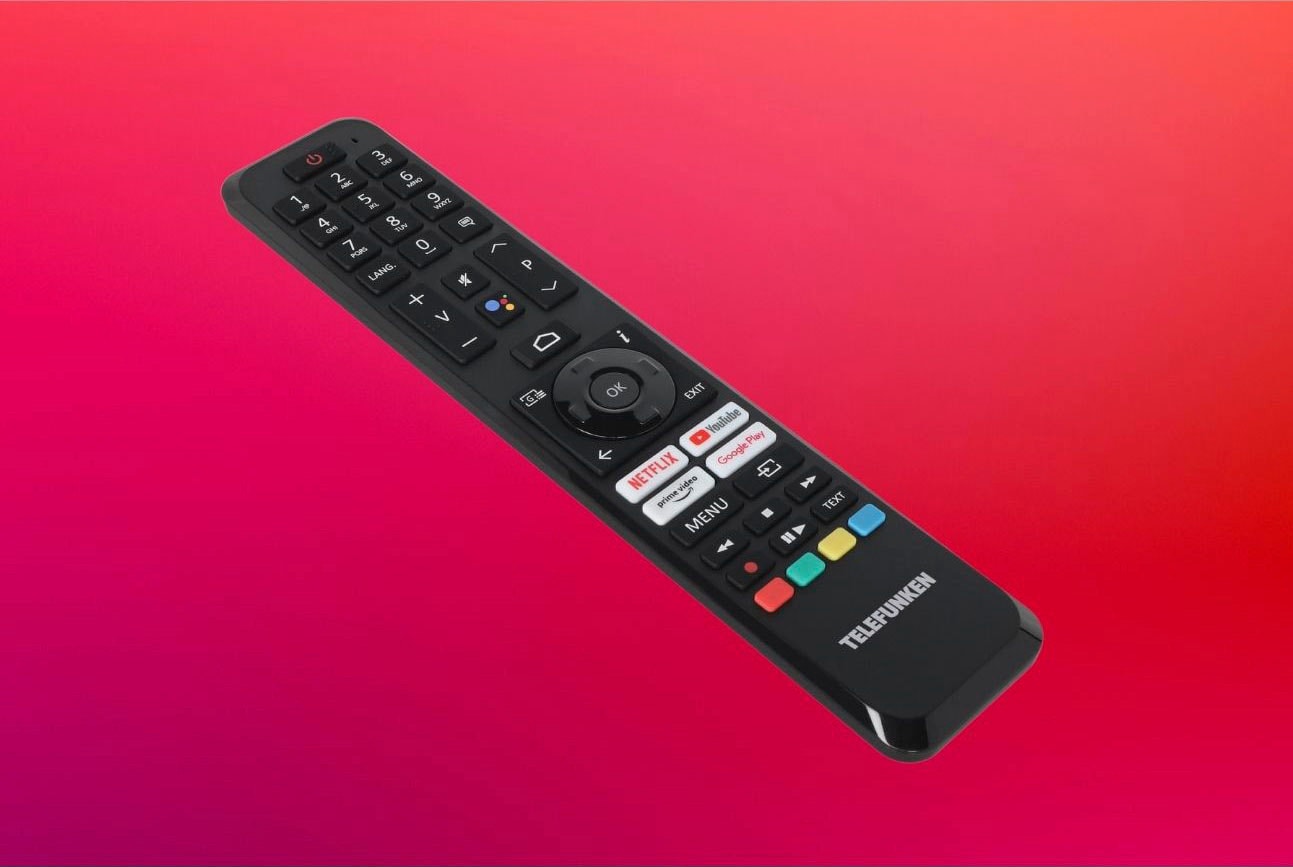 Telefunken LED-Fernseher »D43Q701X2CW«, 108 cm/43 BAUR HD, Zoll, 4K TV-Smart-TV | Android Ultra