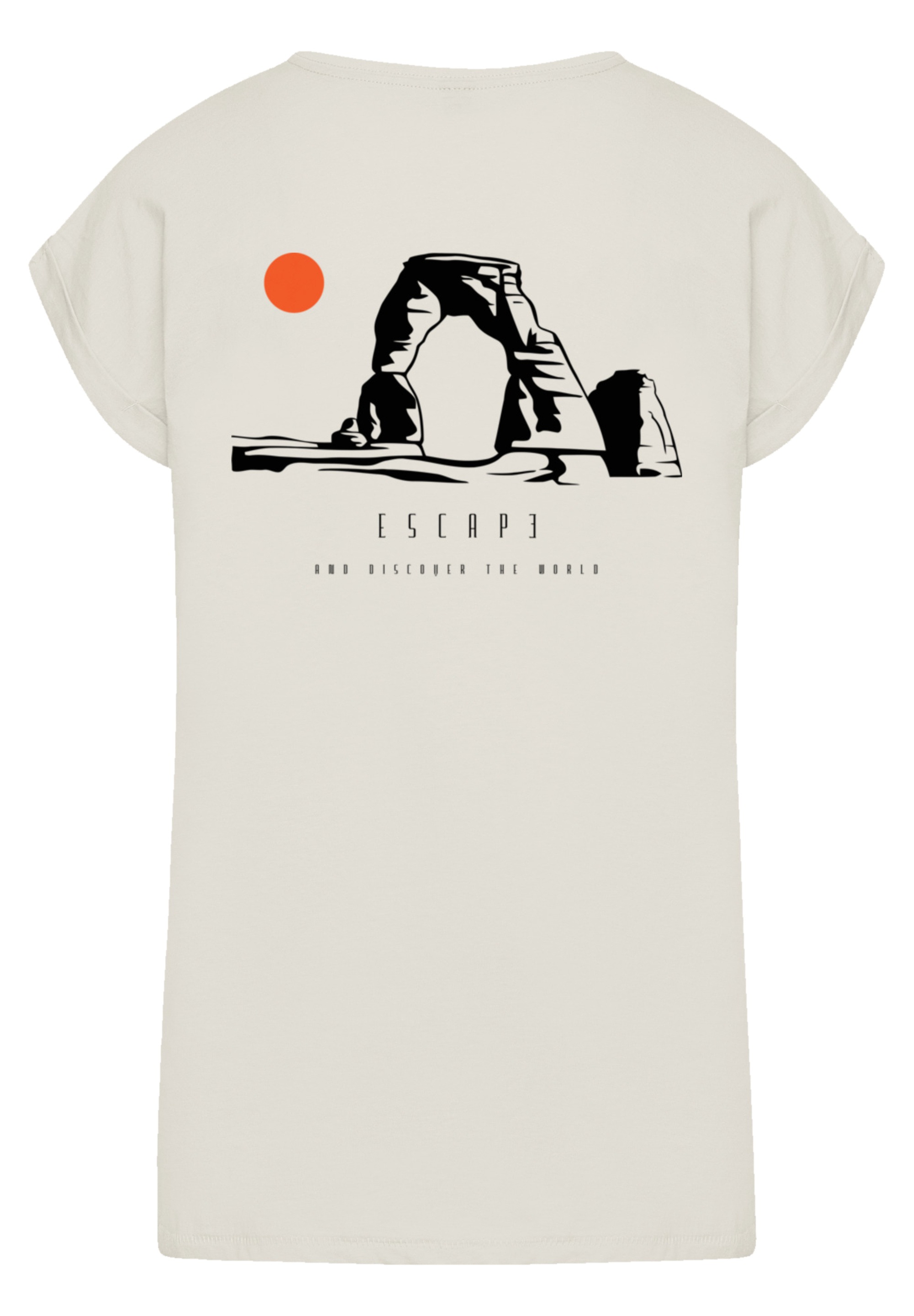 F4NT4STIC T-Shirt »Escape Discover the World Savannah« Discover the World