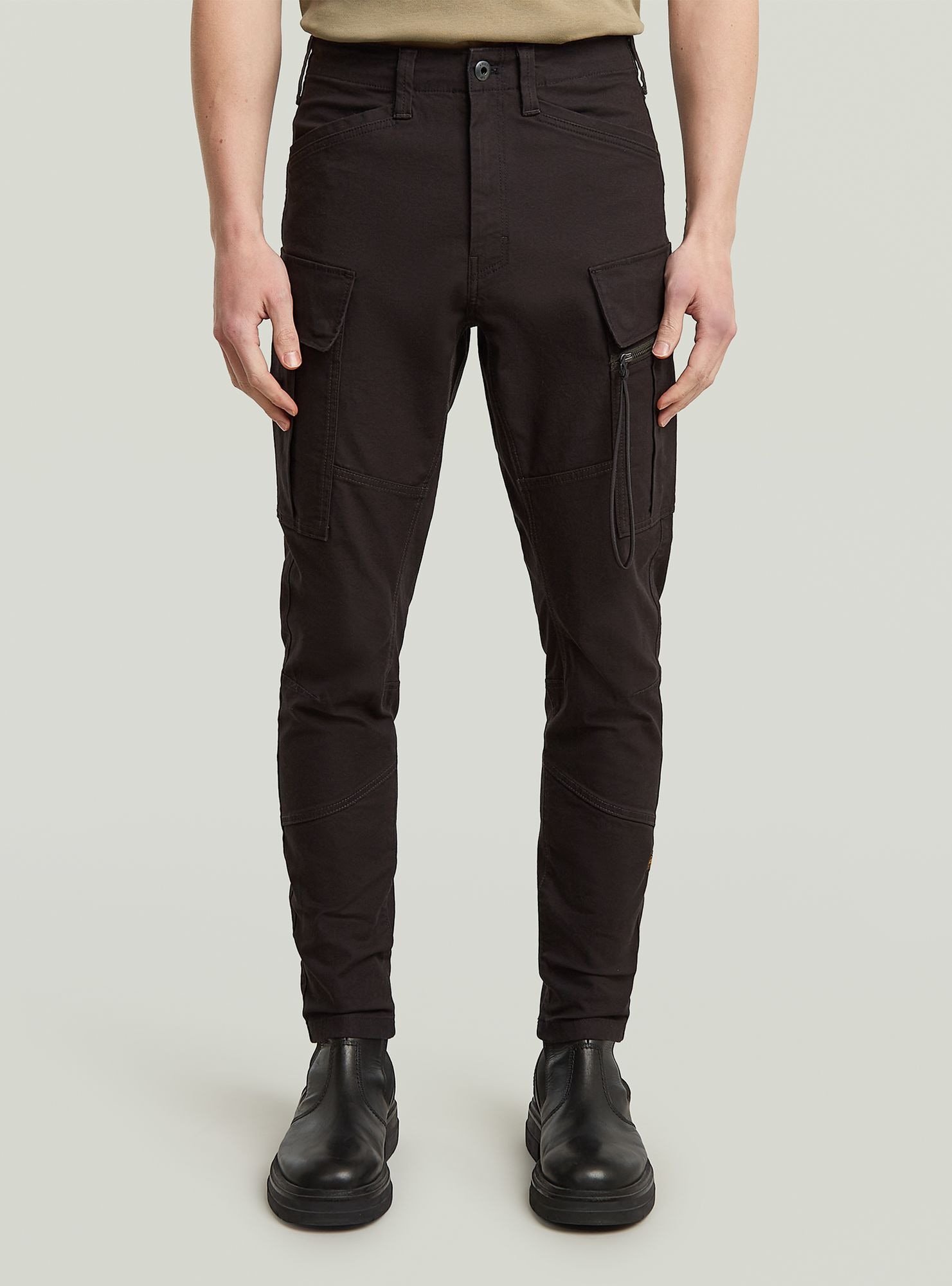 G-STAR Cargohose "Zip Pocket 3D Skinny Cargohose 2.0" günstig online kaufen