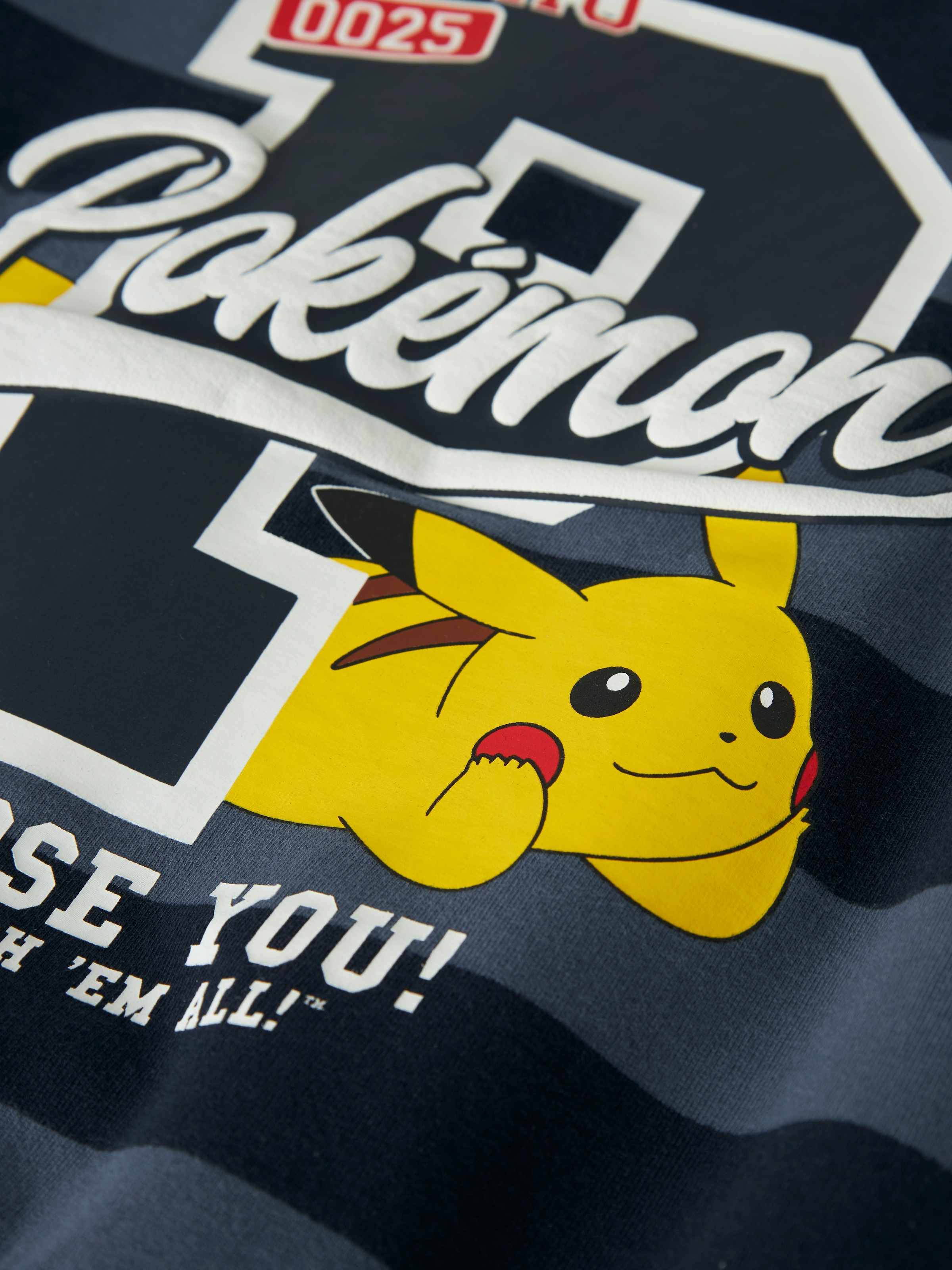 Name It Sweatshirt »NMMJOSEF POKEMON NREG SWEAT UNB SKY«, Baumwollmischung, regular fit
