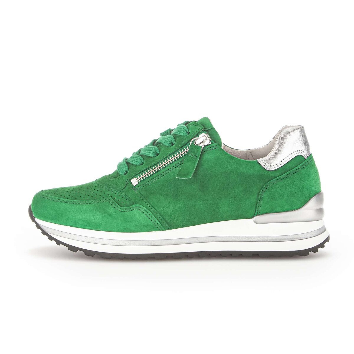 Gabor Sneaker "Sneaker low Materialmix Leder" günstig online kaufen