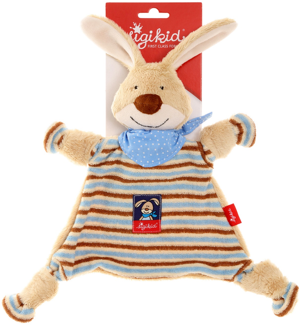 Sigikid Schnuffeltuch »Semmel Bunny«, Made in Europe