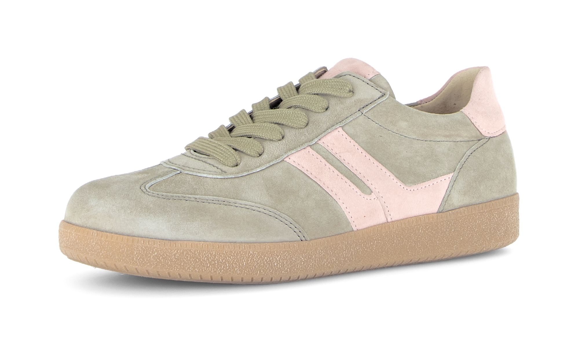 Gabor Sneaker Freizeitschuh, Halbschuh, Schnürschuh mit gepolstertem Schaft günstig online kaufen