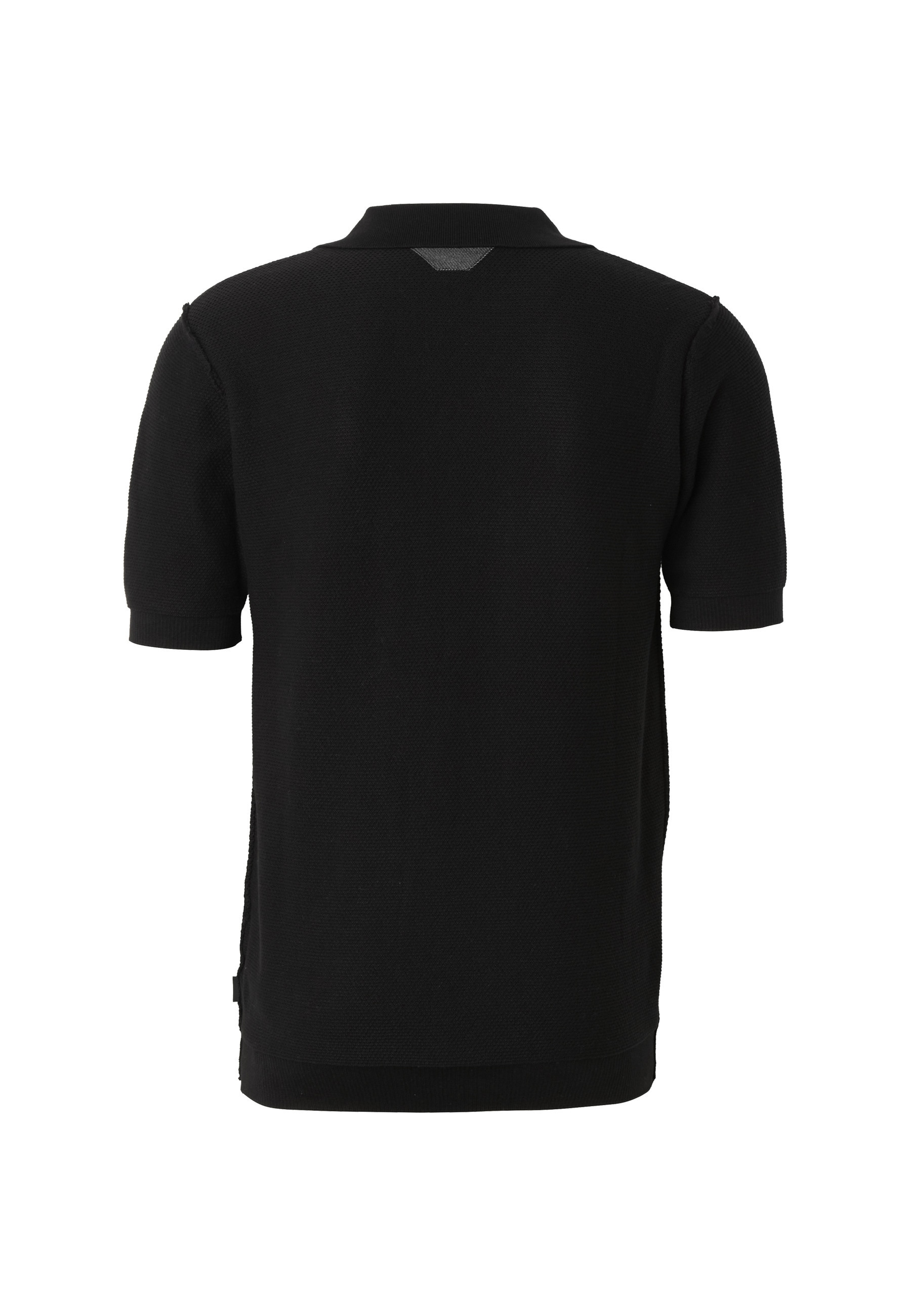 Replay Rundhalspullover »Replay UK5150 knitwear polo« 1