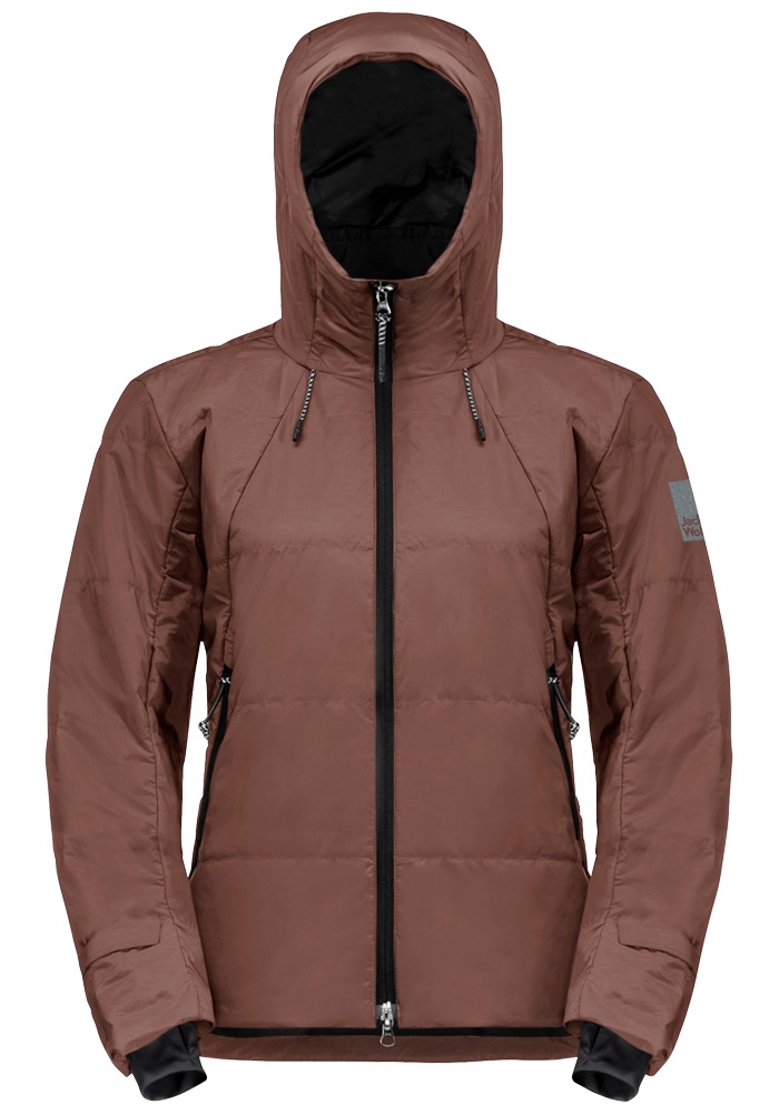 Jack Wolfskin Fahrradjacke »BIKE COMMUTE INS JKT W«, mit Kapuze
