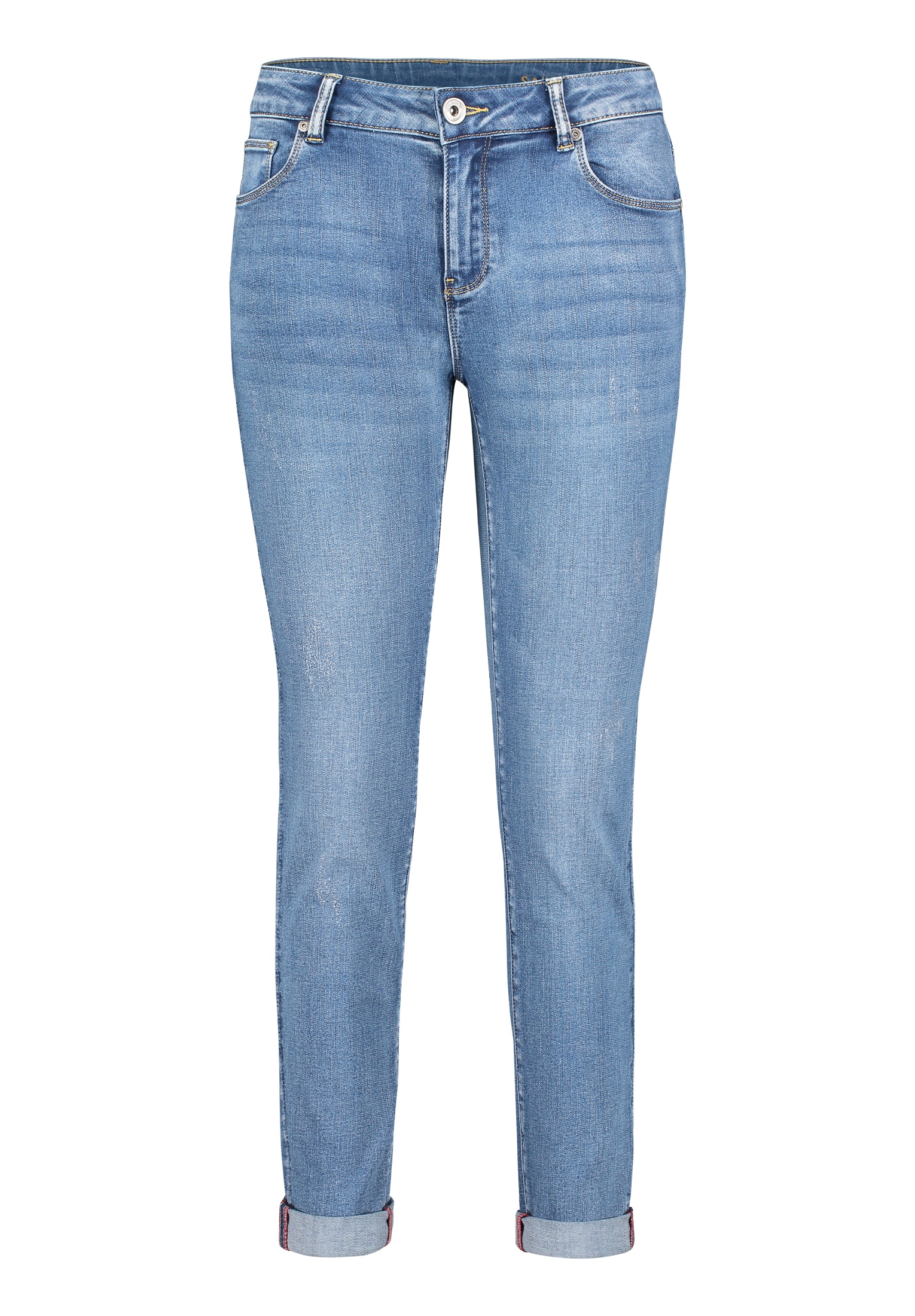 Betty Barclay Slim-fit-Jeans "Betty Barclay Basic-Jeans mit Waschung" günstig online kaufen