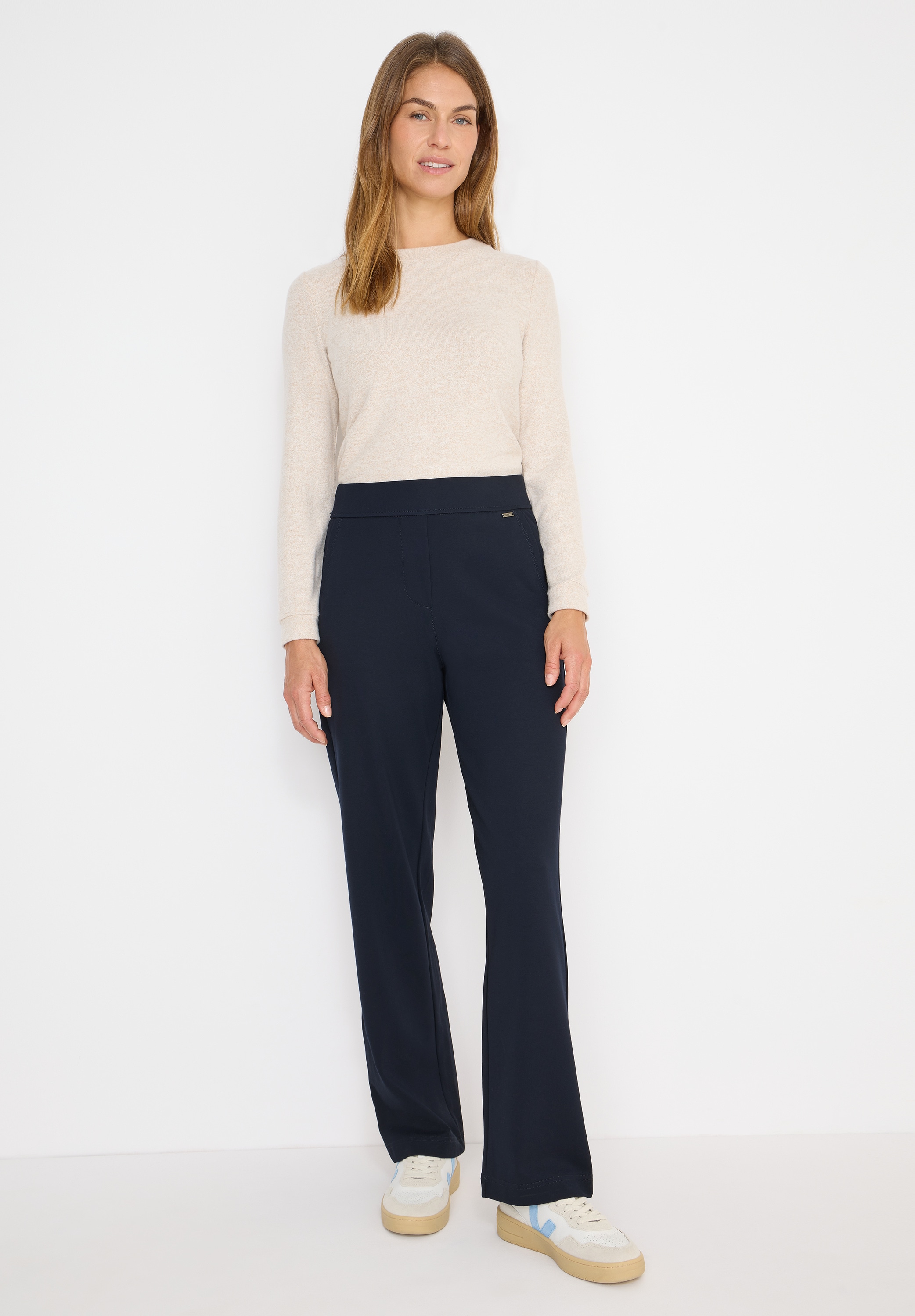 Cecil Jerseyhose »NEELE«, mit elastischem Bund