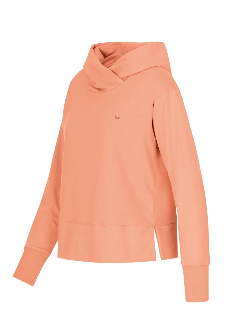 Trigema Sweatshirt »TRIGEMA Dünner Kapuzenpullover«