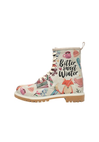 Schnürboots »Bitter Sweet Winter«