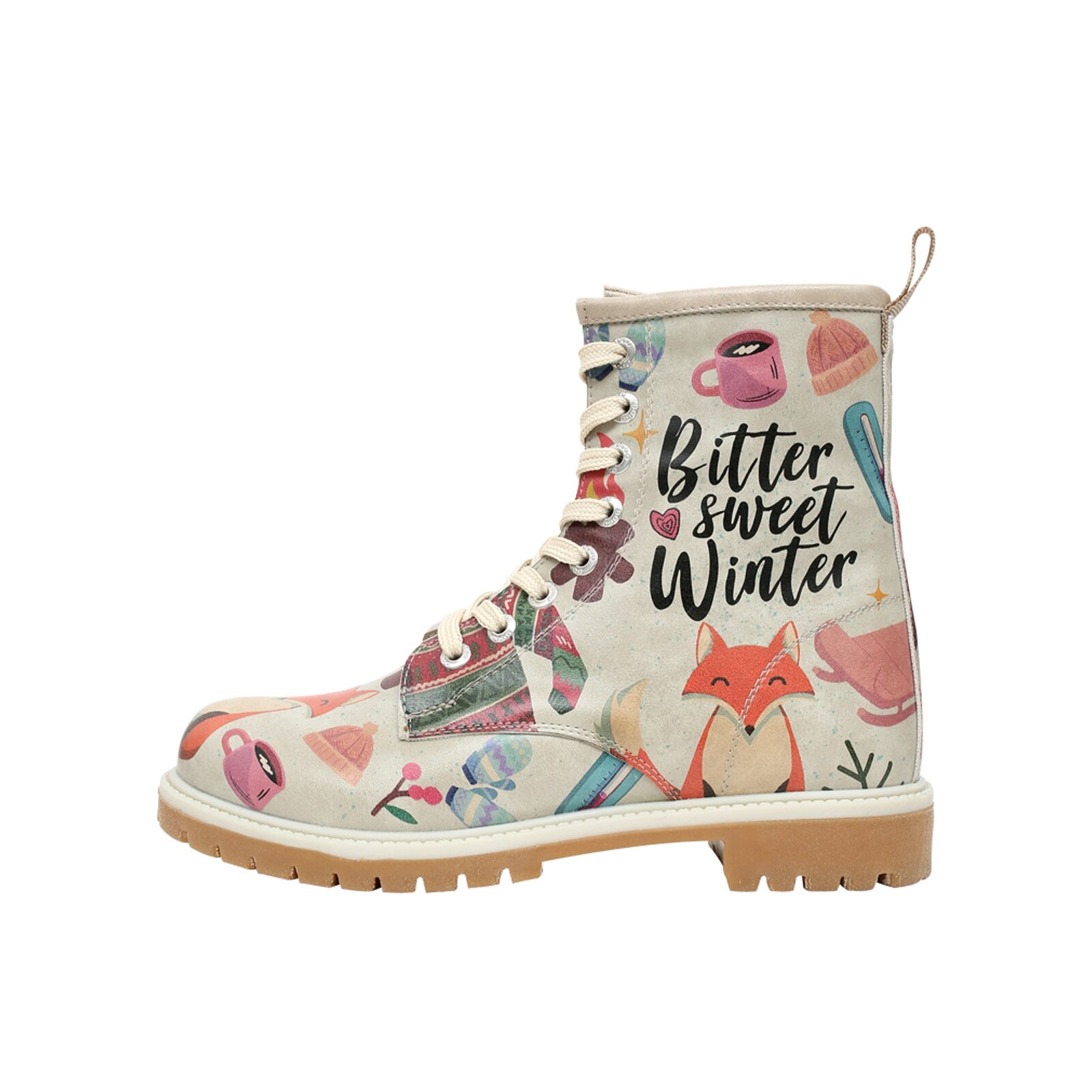 Schnürboots »Bitter Sweet Winter«, Vegan