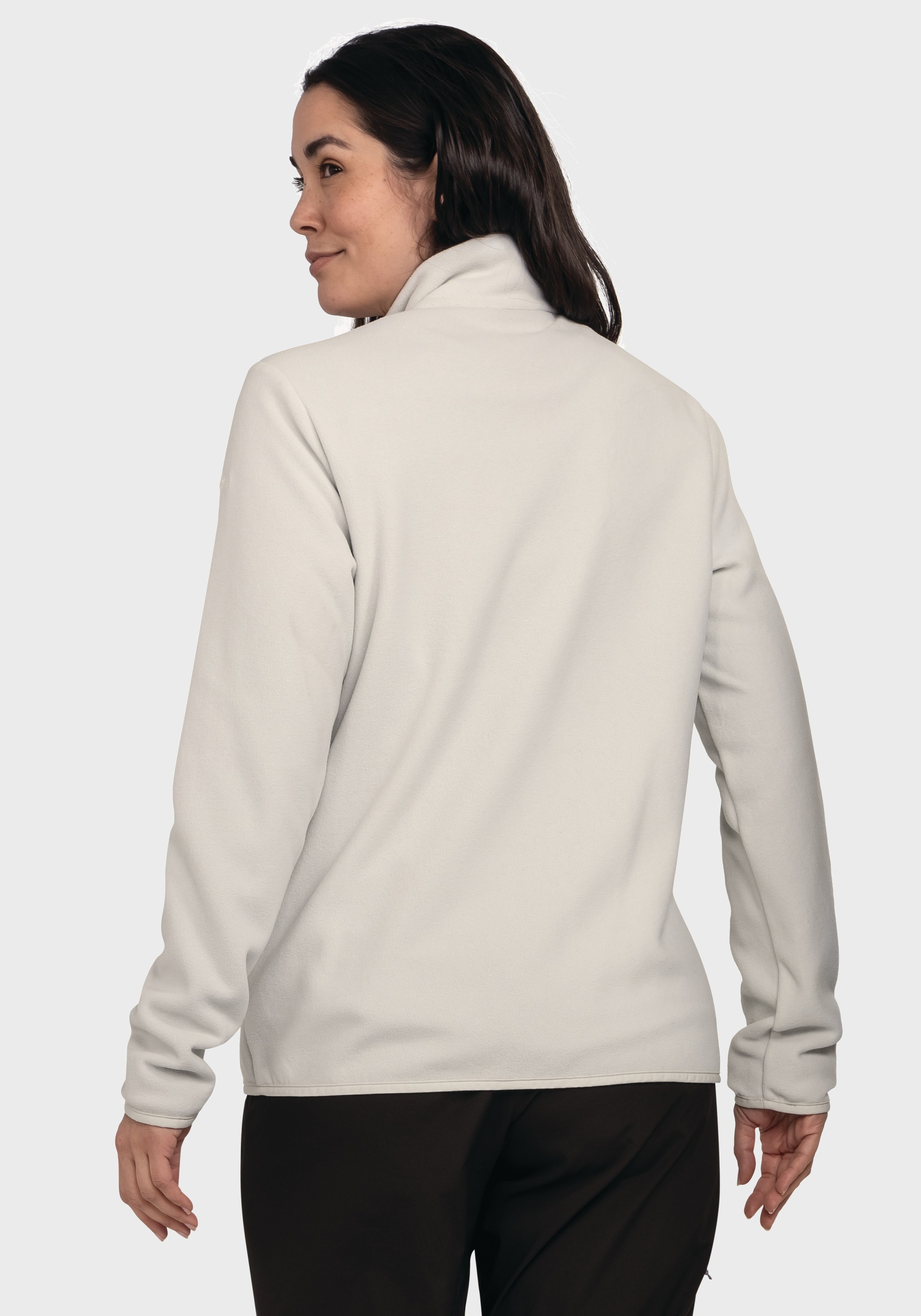 Schöffel Fleecejacke »Hiking Fleece Jk Style Ash WMS«, ohne Kapuze