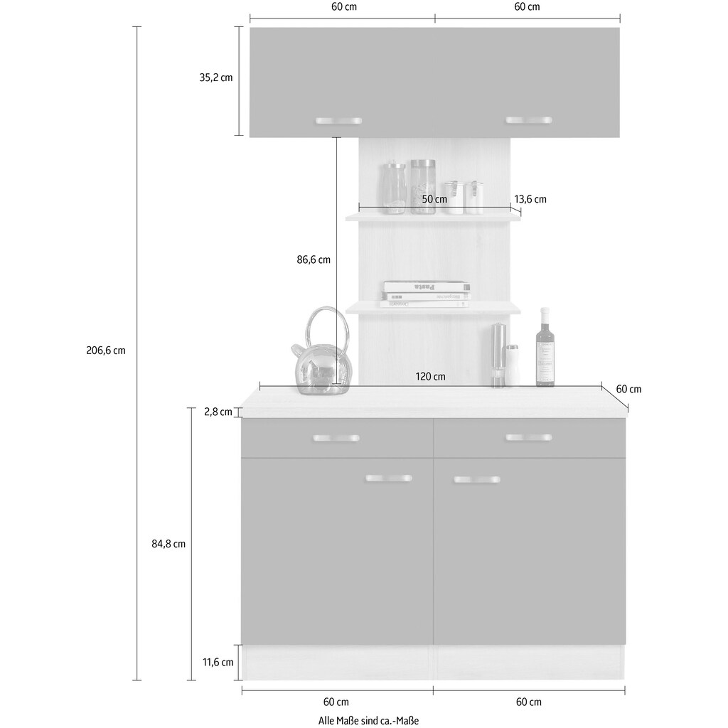 OPTIFIT Buffet »Faro«