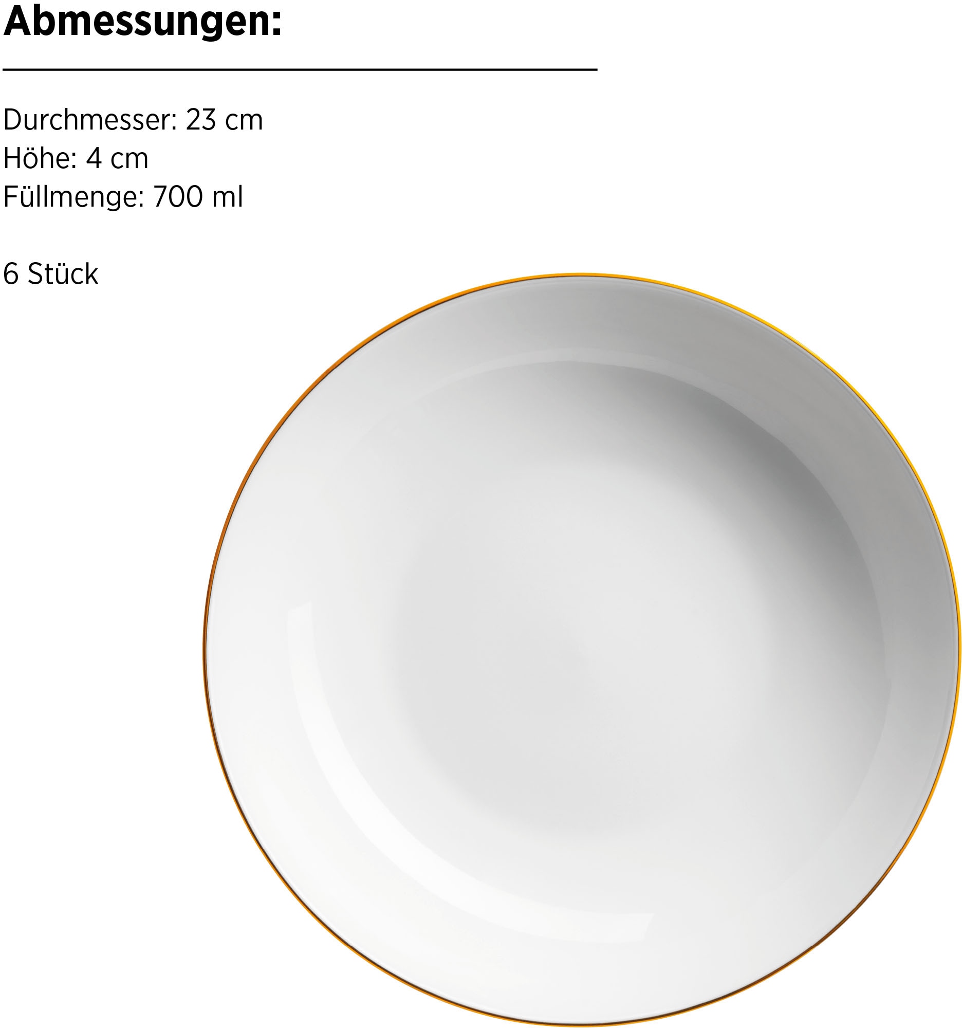 MÄSER Tafelservice »Felise«