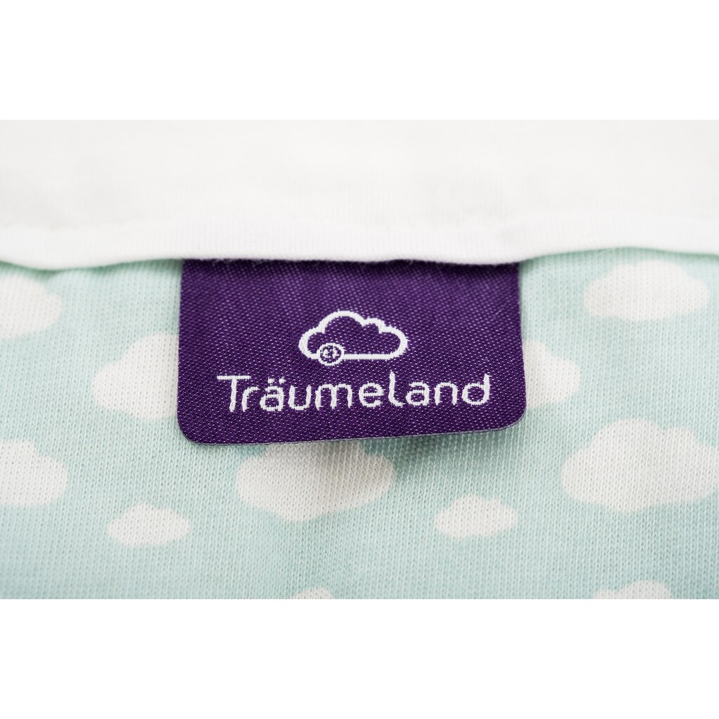 Träumeland Babyschlafsack »Set Wolke mint«, (Packung, 3 tlg., 3er-Pack)