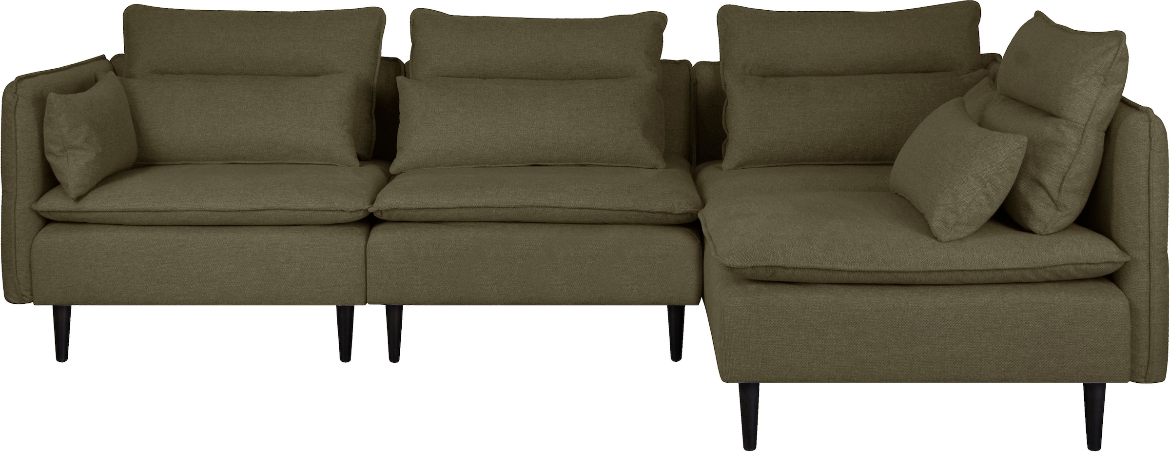andas Ecksofa »ALVIK L-Form«, zusammengesetzt aus Modulen, erweiterbar mit Modulen der Serie
