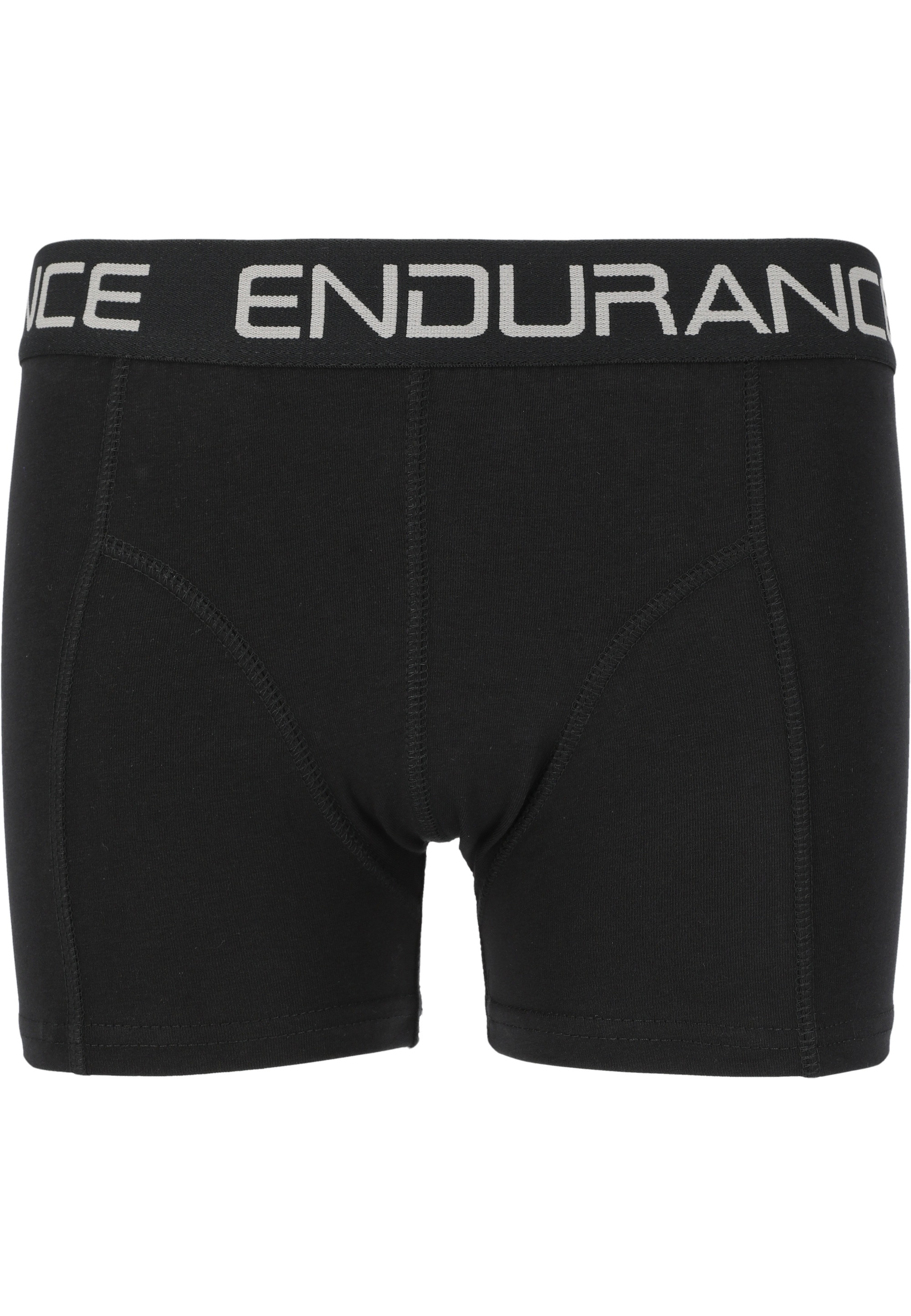 ENDURANCE Boxershorts »Burke Jr.«, 4er-Pack aus atmungsaktivem Material