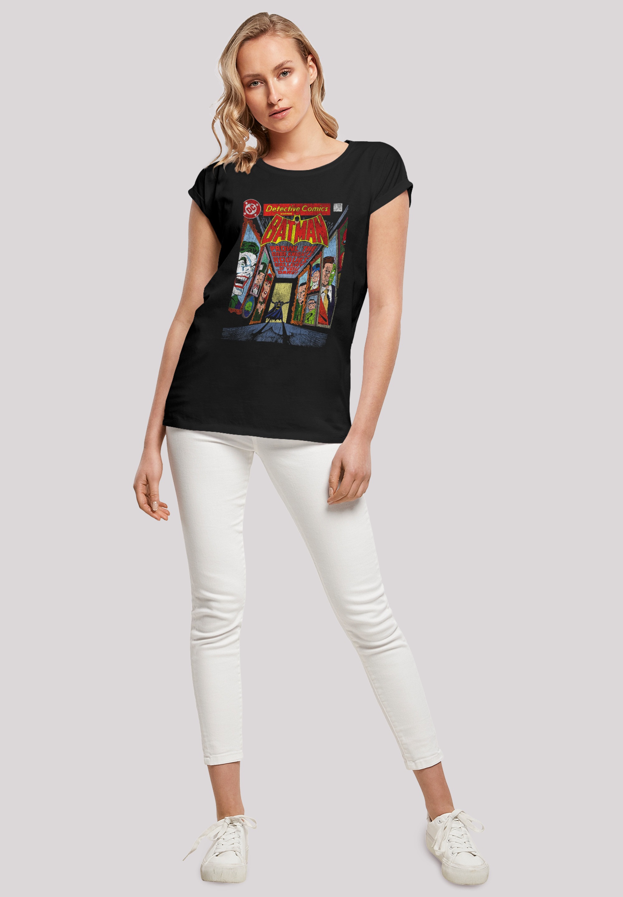 F4NT4STIC T-Shirt »DC Comics Batman Rogues Gallery Cover«, Print