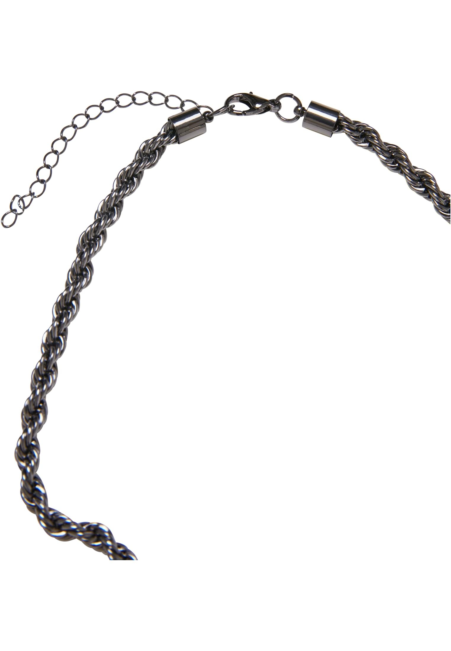 URBAN CLASSICS Edelstahlkette »Accessoires Charon Intertwine Necklace«  bestellen | BAUR