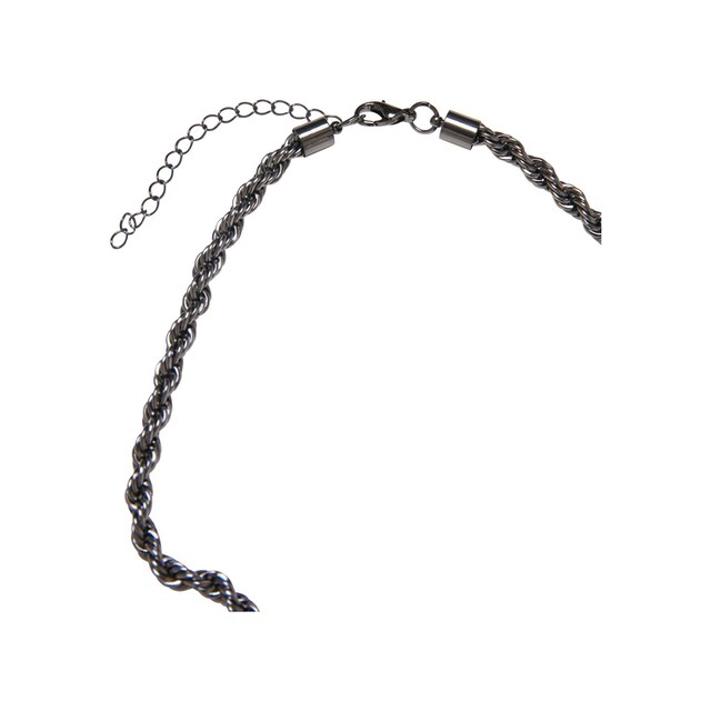 URBAN CLASSICS Edelstahlkette »Accessoires Charon Intertwine Necklace«  bestellen | BAUR