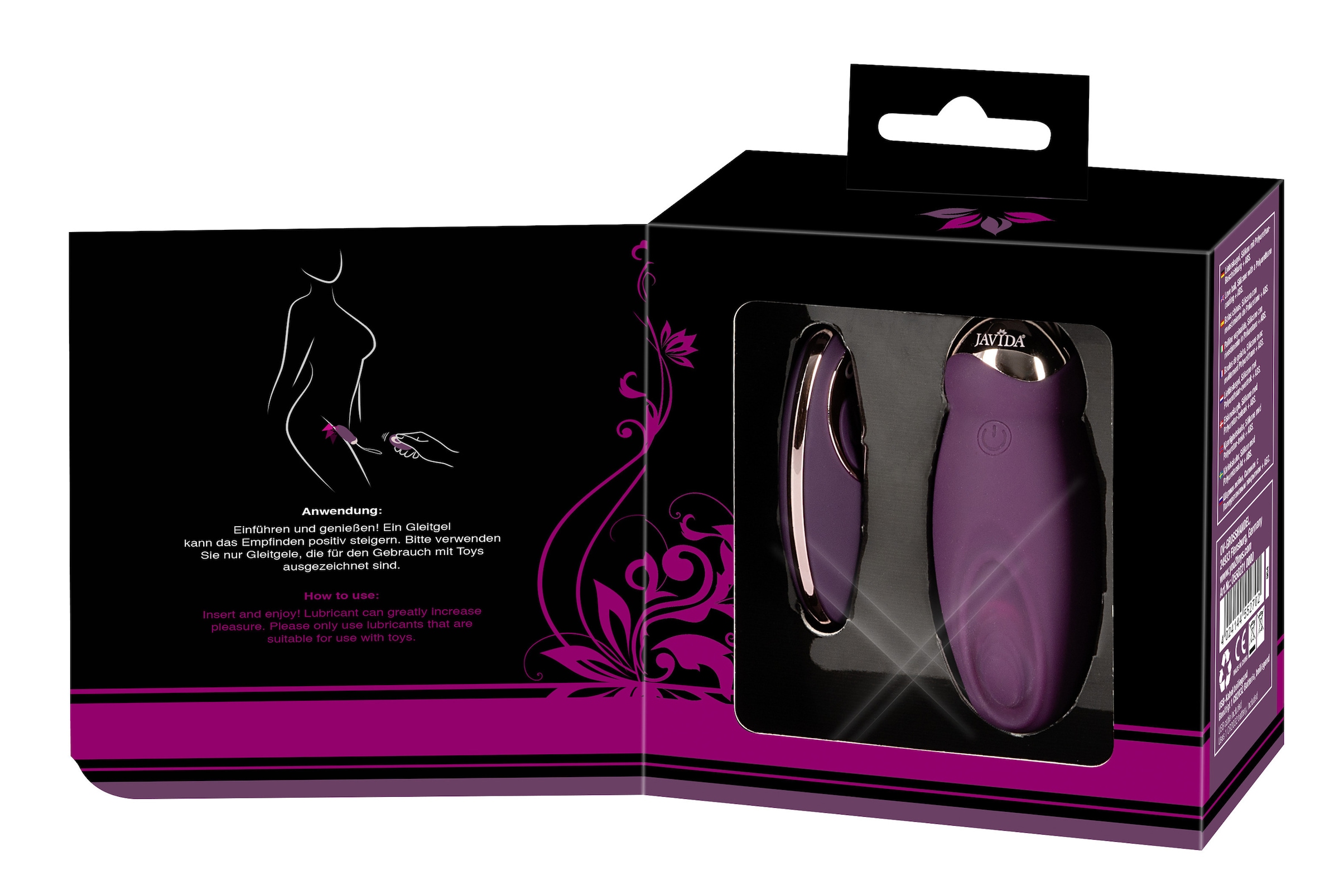 Javida Liebeskugeln »Vibroei RC Knocking Love Ball«