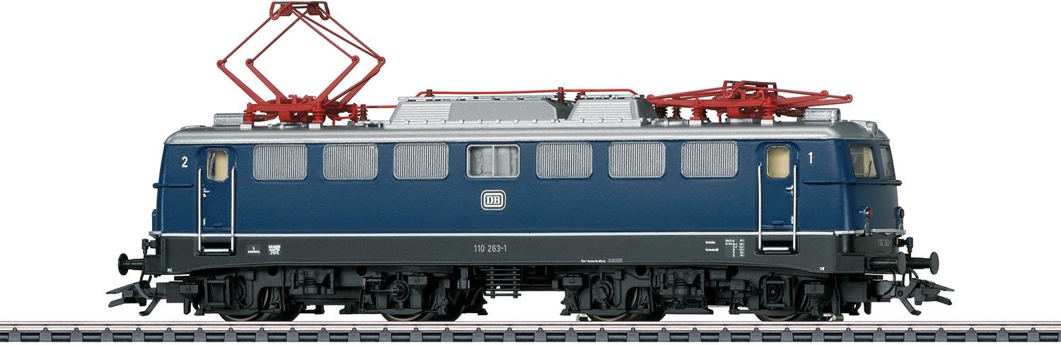 Elektrolokomotive »Baureihe 110.1 - 37108«