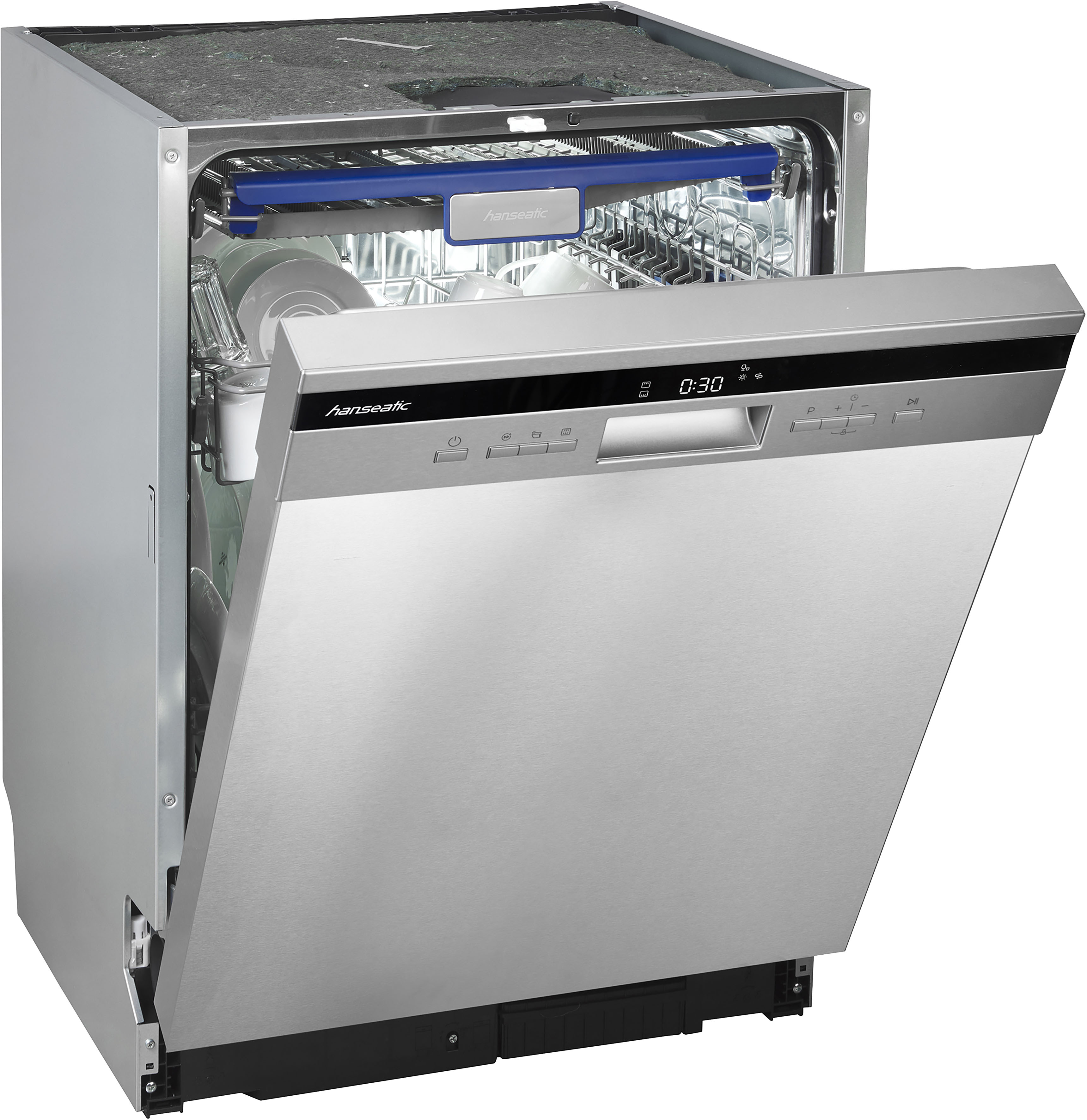 Thumbnail - Hanseatic Unterbaugeschirrspüler "HGU6082C14T7735EI" 14 Maßgedecke