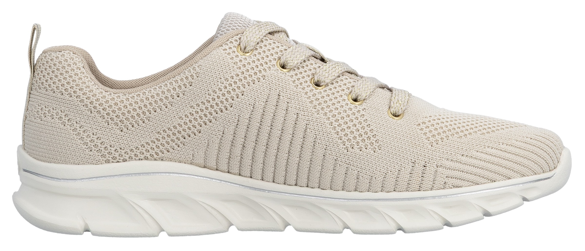 Rieker Sneaker  mit leichter Laufsohle, Freizeitschuh, Halbschuh, Schnürschuh