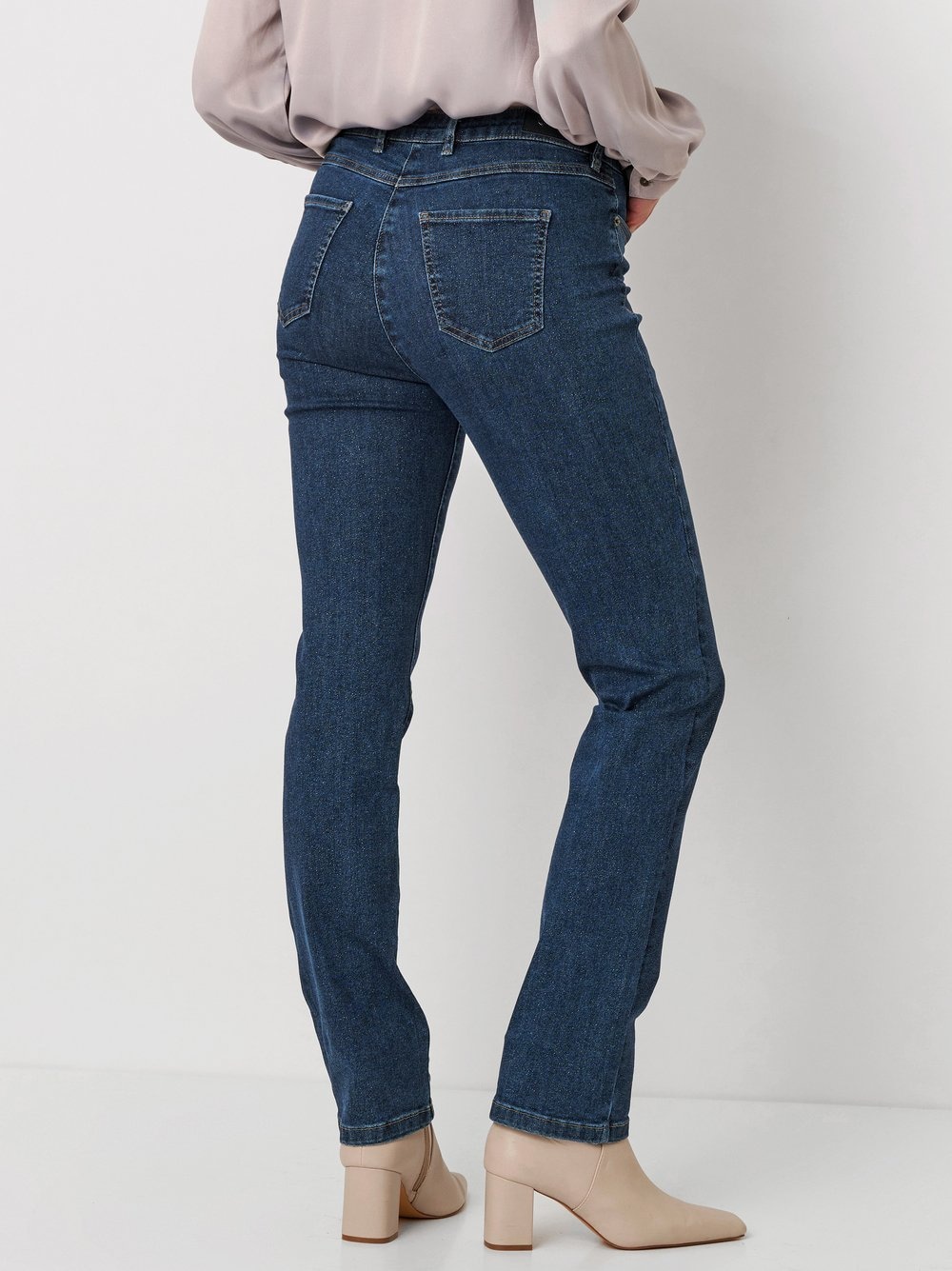 TONI Slim-fit-Jeans »be loved«, mit sparkling Denim