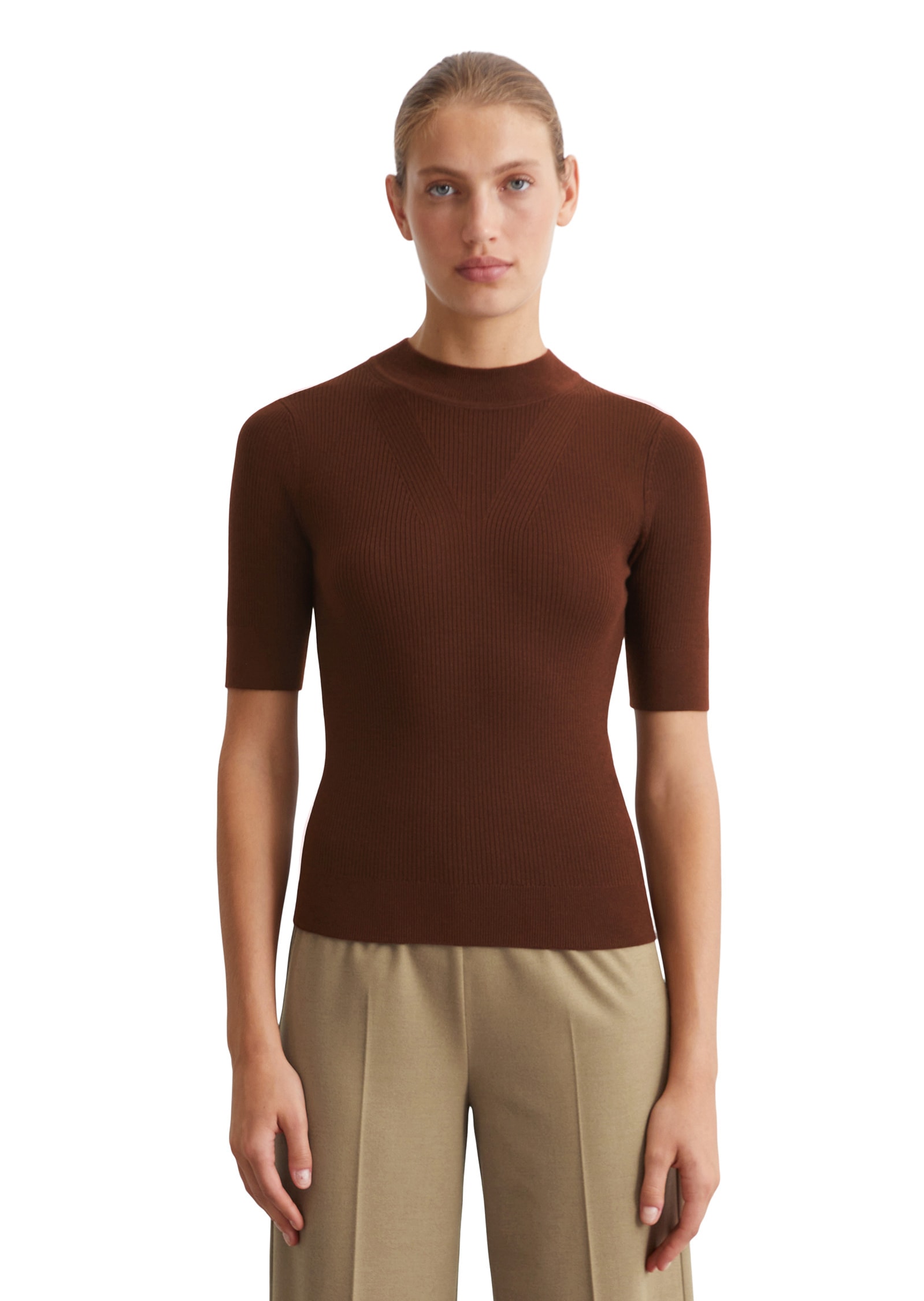 Marc O'Polo Strickpullover »aus feiner Merinowolle«