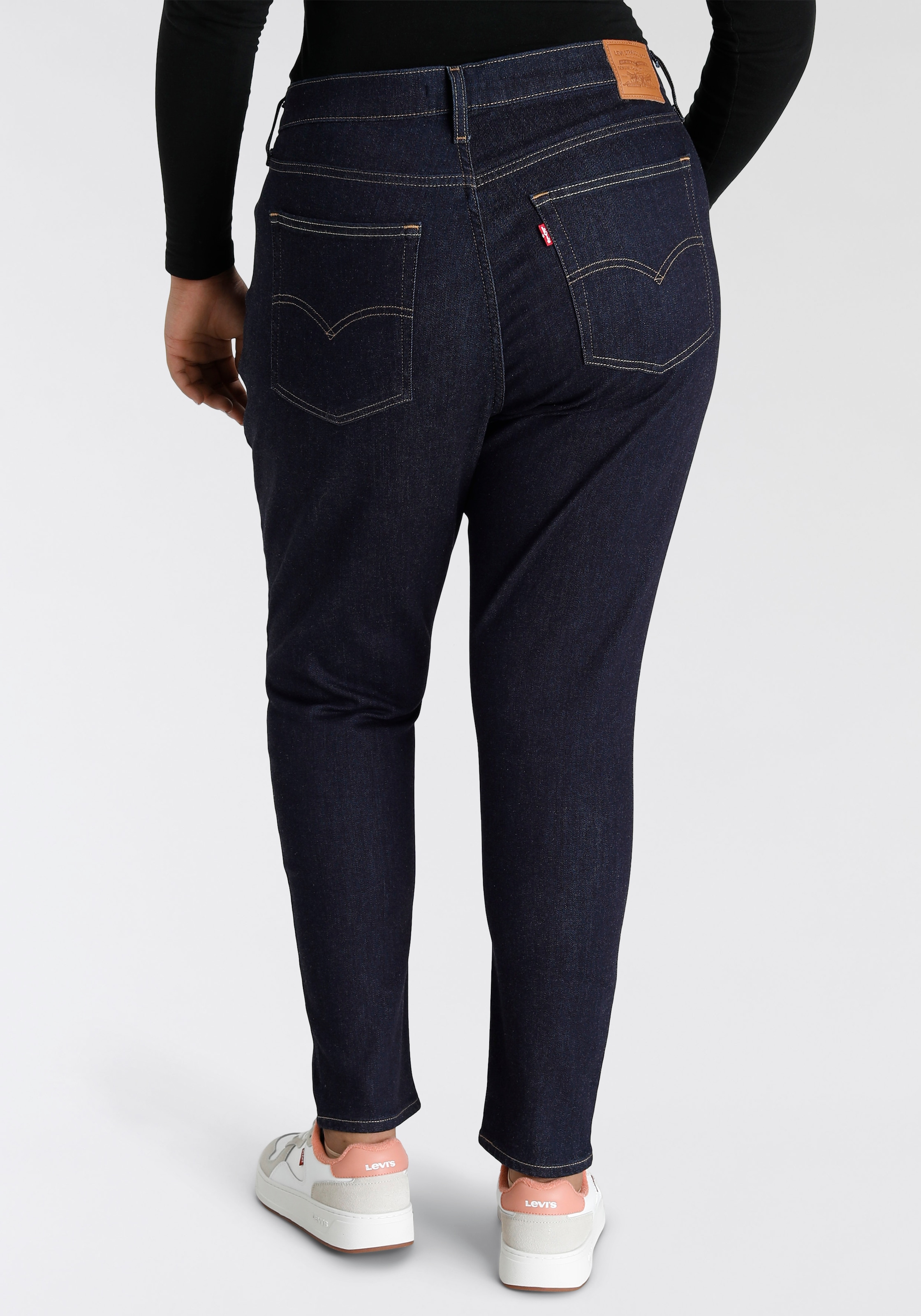 Levi's® Plus Skinny-fit-Jeans »721 PL HI RISE SKINNY«, sehr figurbetonter Schnitt