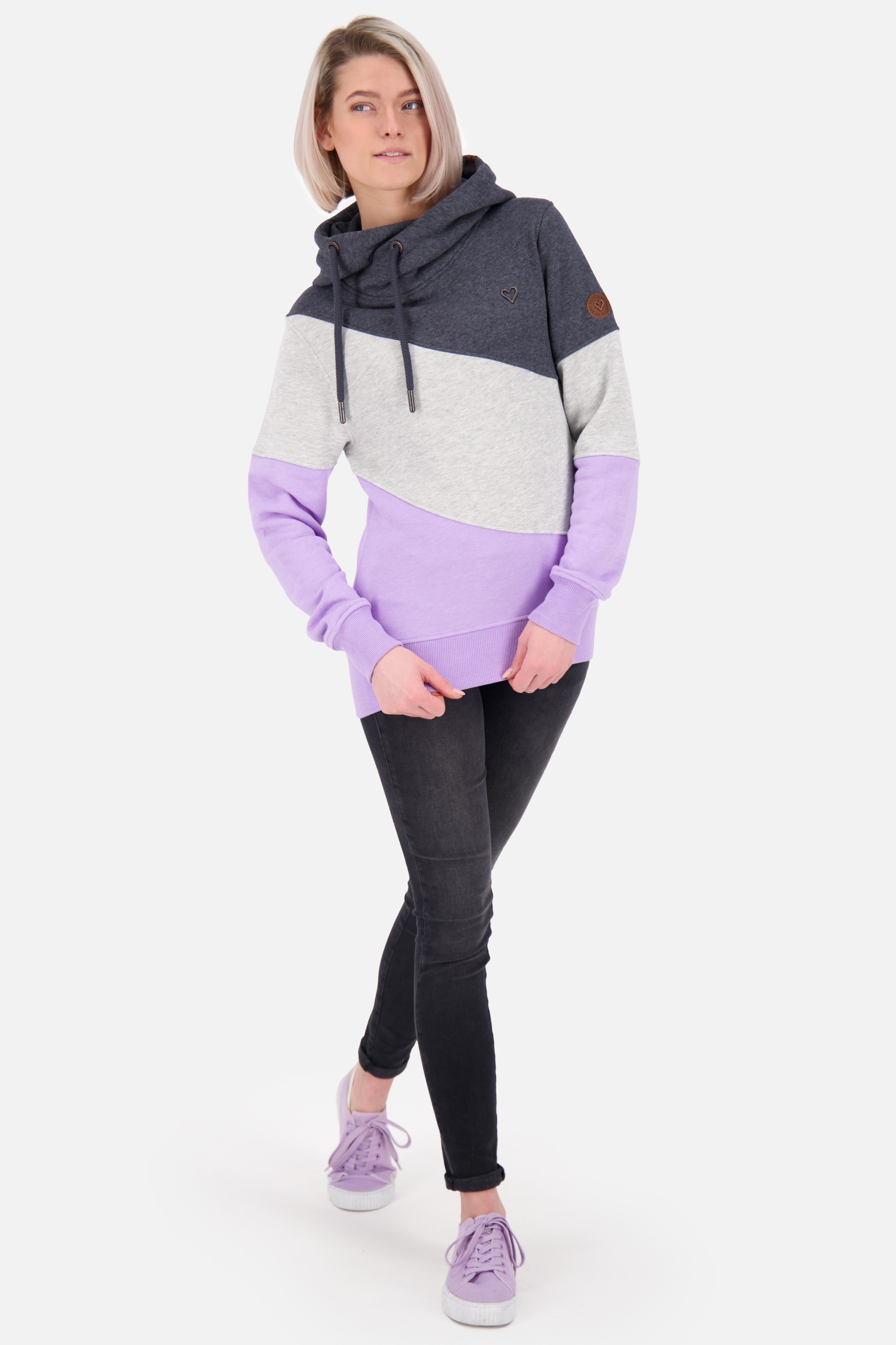 Alife & Kickin Kapuzensweatshirt »Damen StacyAK A«