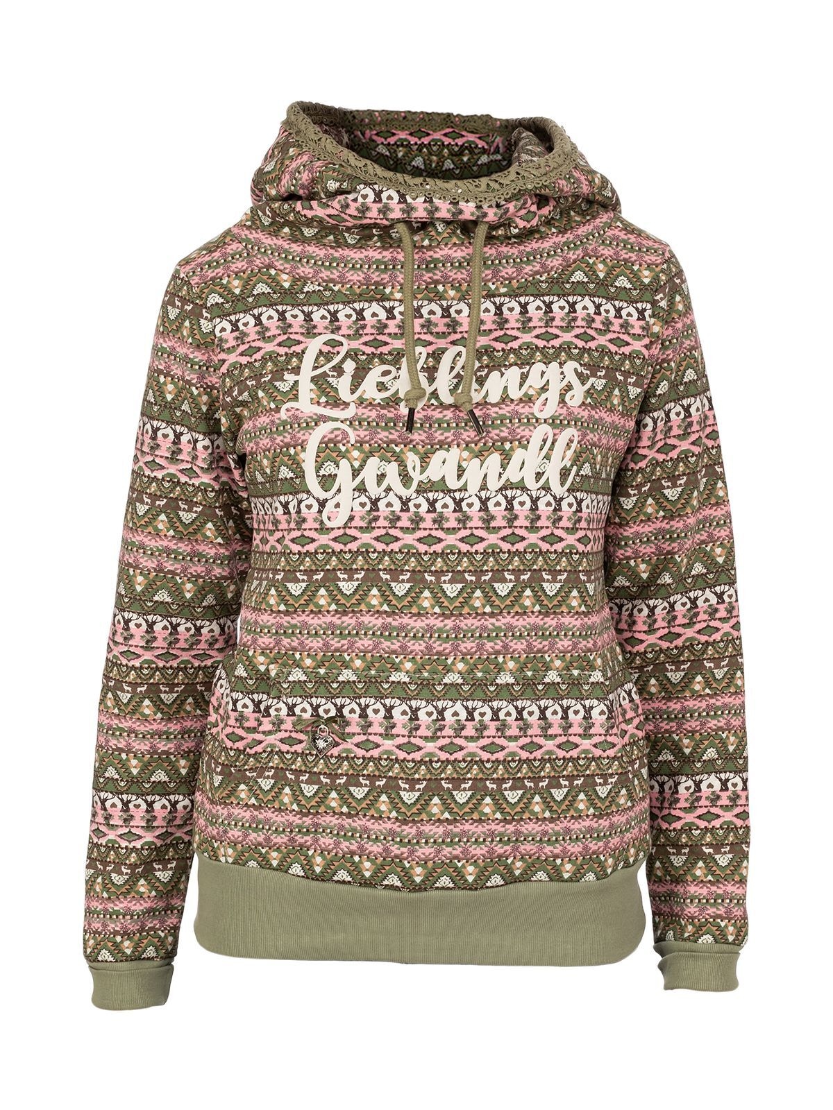 Hangowear Strickpullover "Hoodie QUINNLEY"