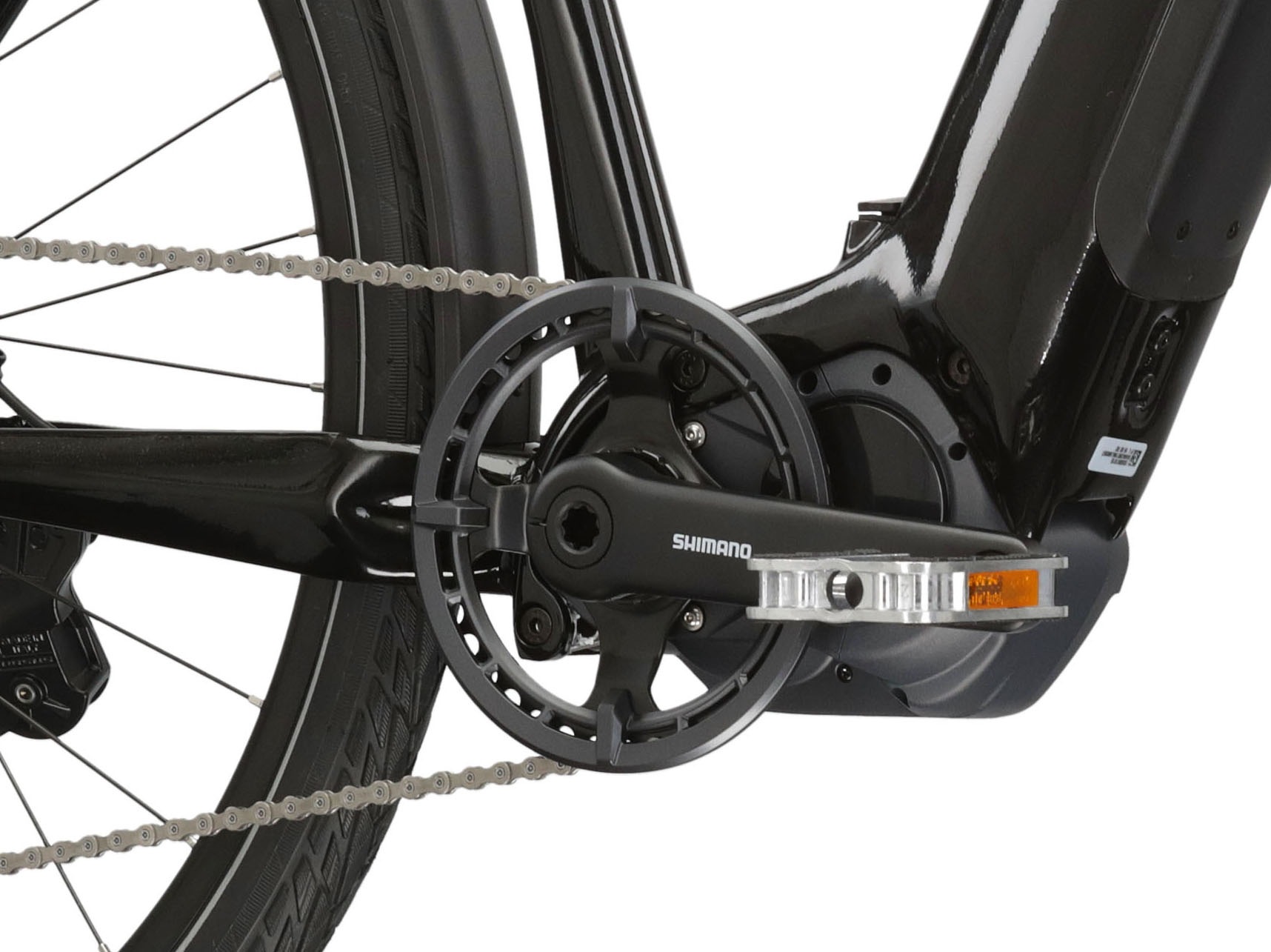 Kross E-Bike »E-Trekkingrad Trans Hybrid 6.0 28 Zoll schwarz«, 10 Gang, Shimano, DEORE XT T8000, Mittelmotor 250 W