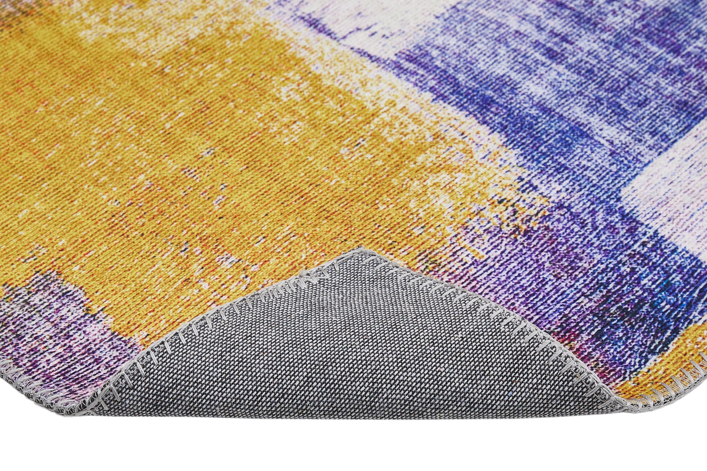 LUXOR living Teppich »Bonum«, rechteckig, 7 mm Höhe, Kurzflor, modernes Design, waschbar, Wohnzimmer