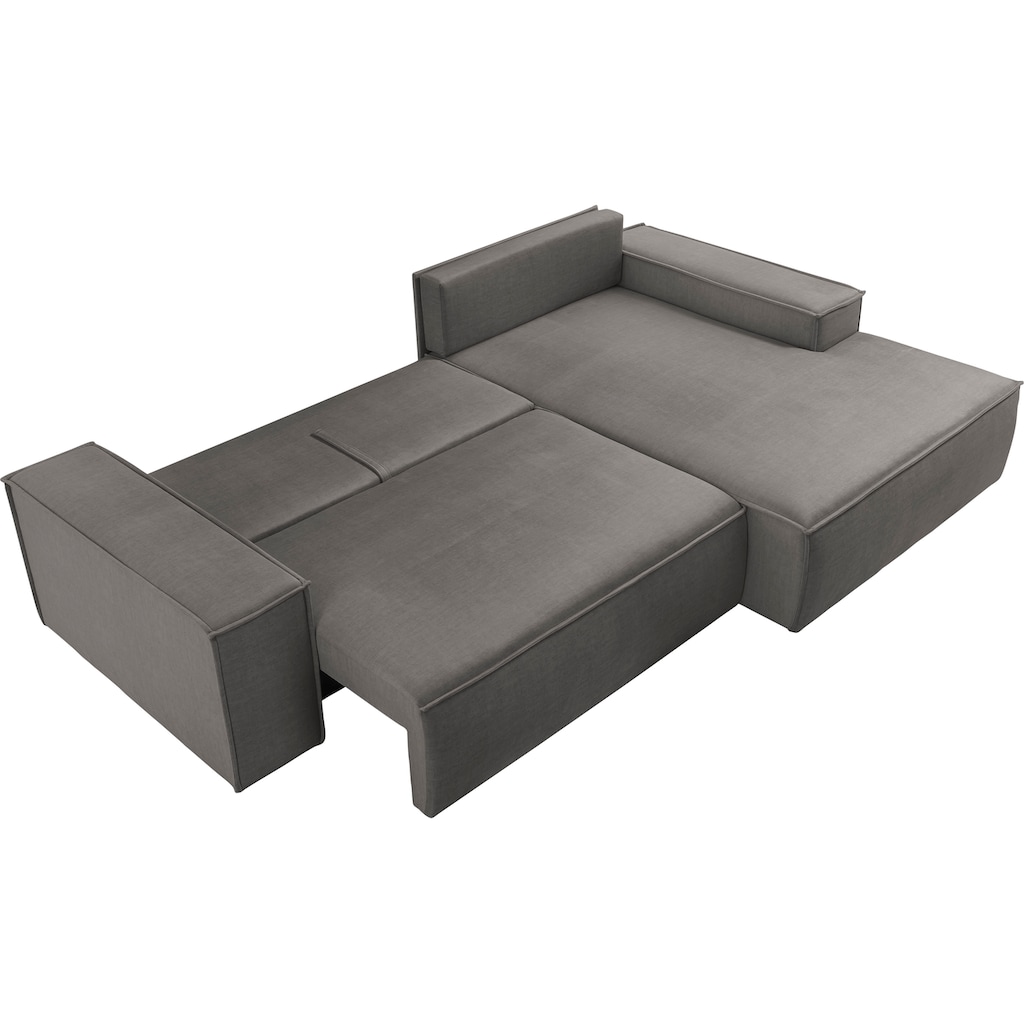 Home affaire Ecksofa »SHERWOOD Schlafsofa 267 cm«