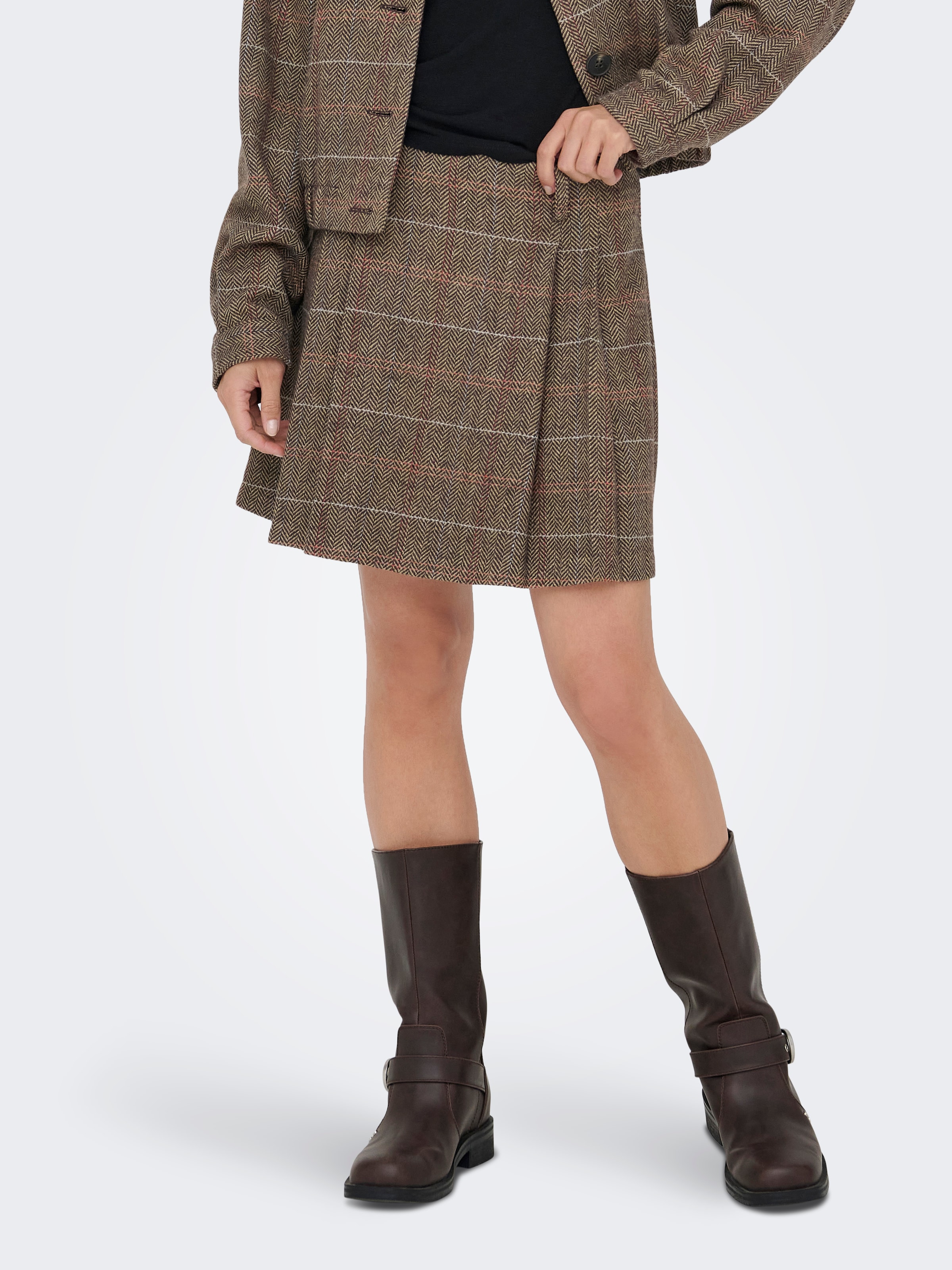 ONLY Karorock "ONLRICCA LIFE CHECK MW SKIRT OTW" günstig online kaufen
