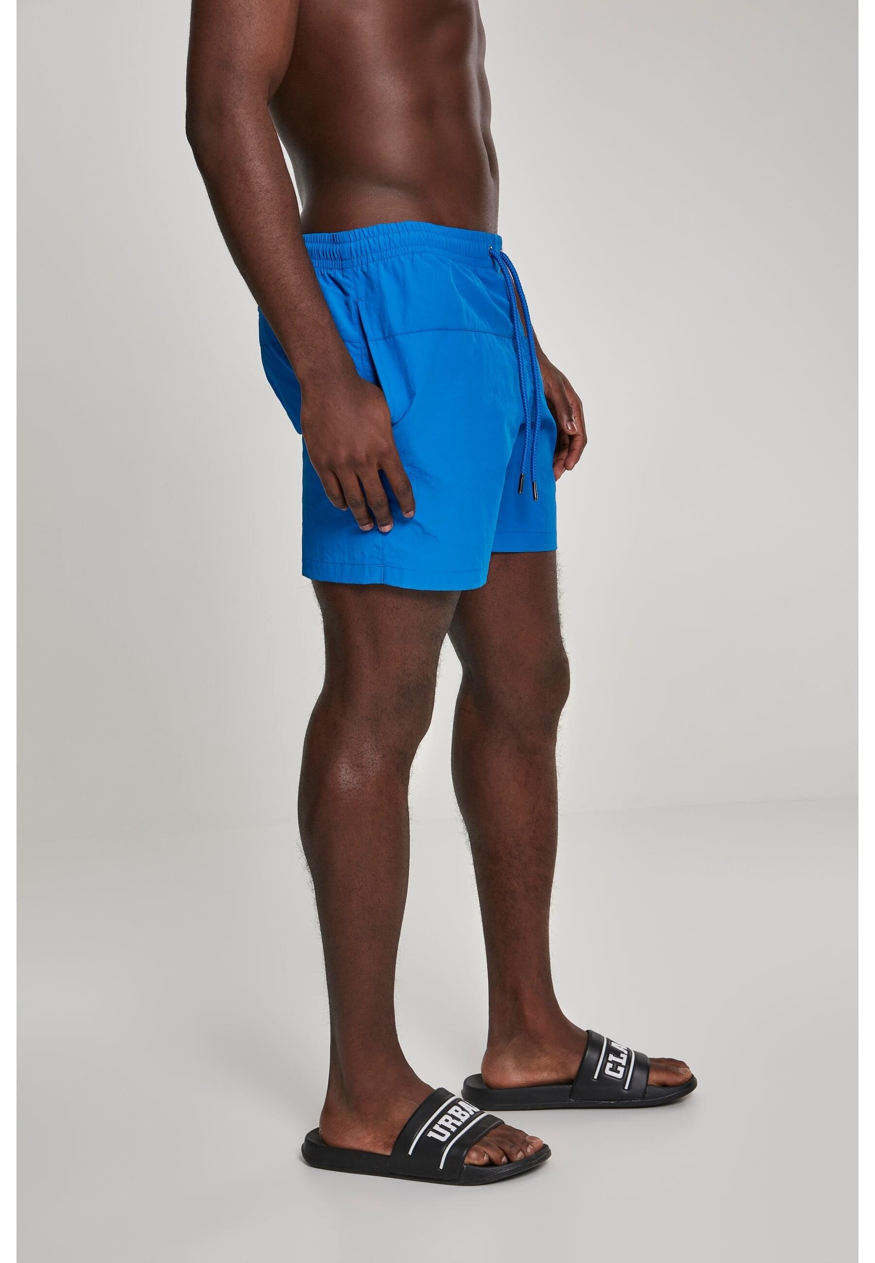 URBAN CLASSICS Badeshorts »Urban Classics Herren Block Swim Shorts«