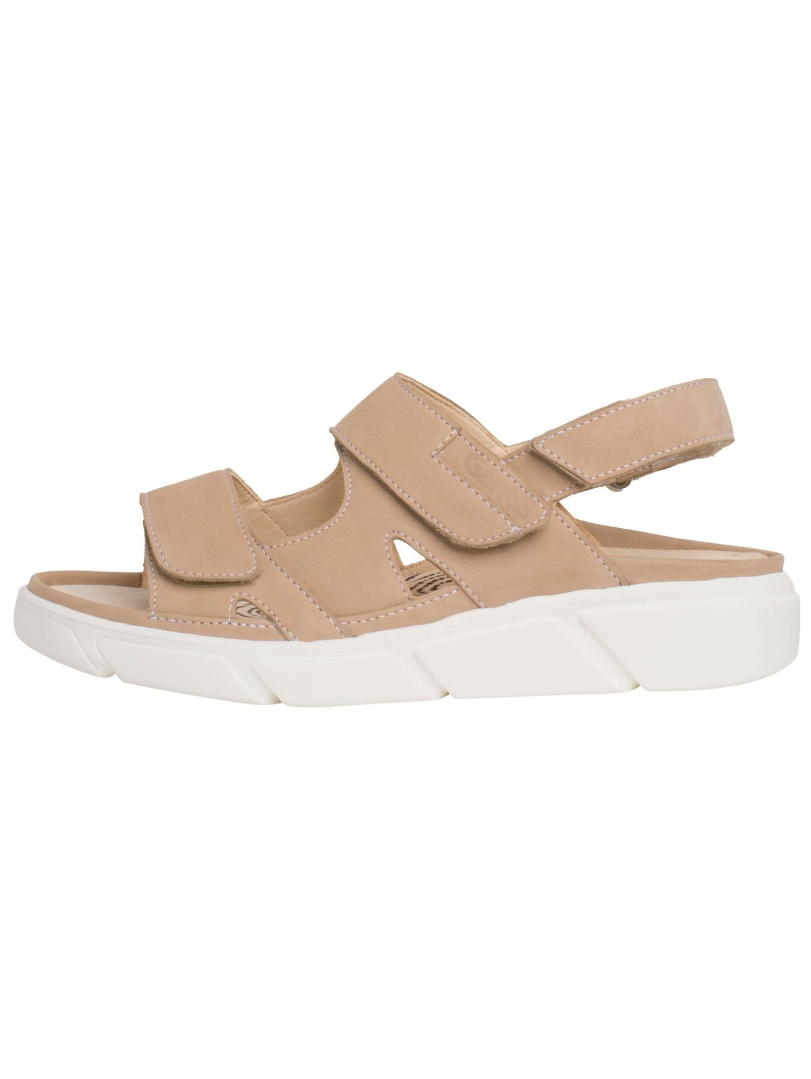 Ganter Riemchensandale »Ganter Sandalen Nubukleder«