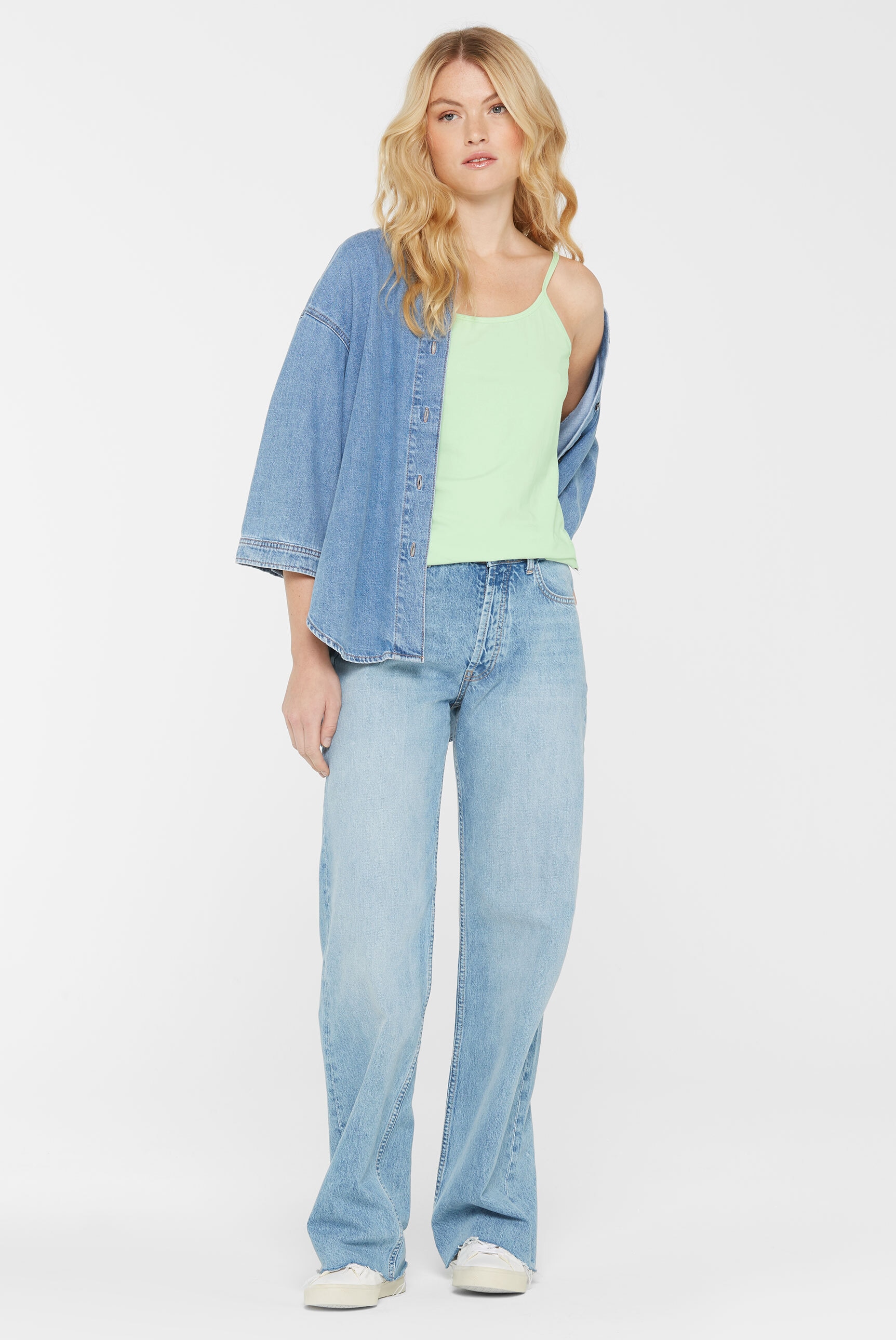 SENSES.THE LABEL Tanktop, mit Elasthan-Anteil