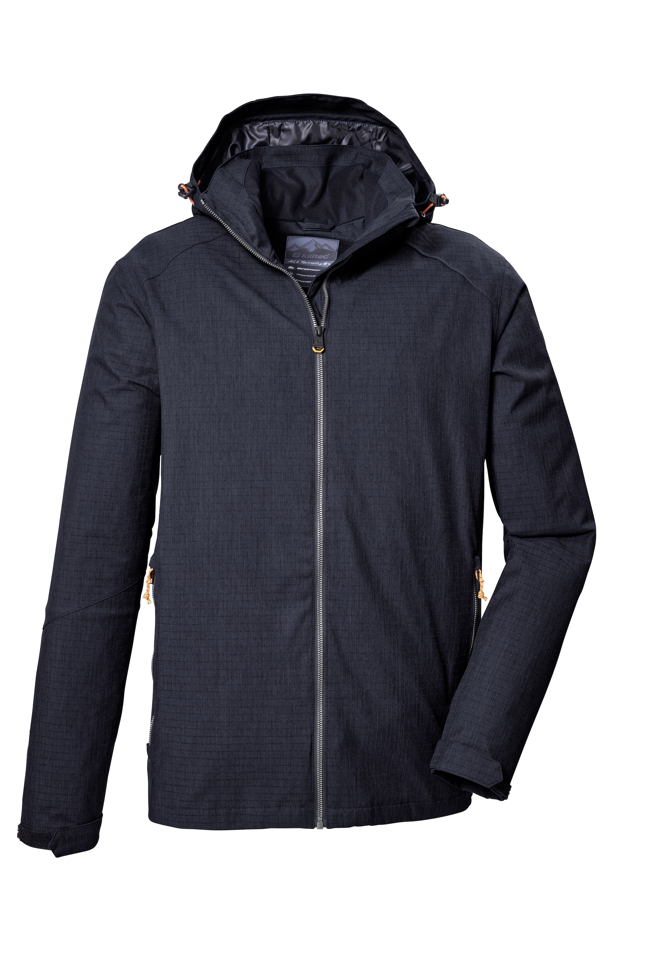 Killtec Funktionsjacke, mit Kapuze, Wasserdicht & atmungsaktiv & abzippbarer Kapuze