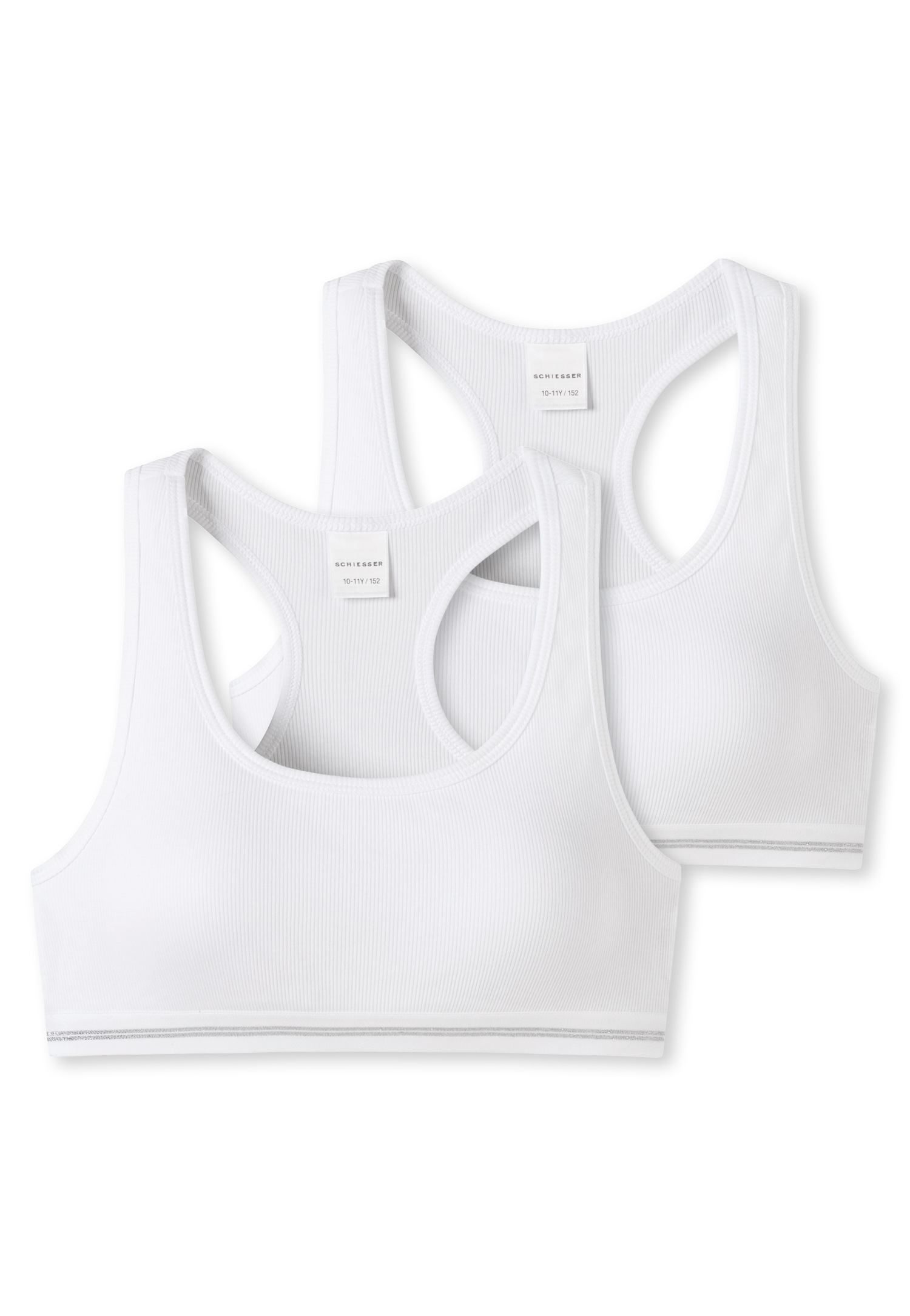 Schiesser Bustier ""Long Life Cotton"", mit sportlichem Racerback-Rückteil